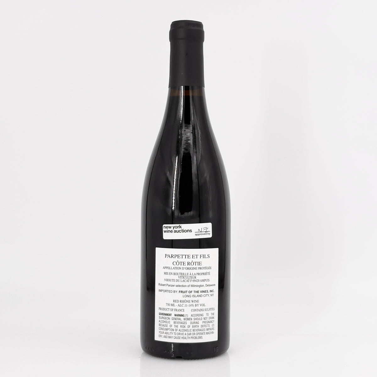 2021 Cedric Parpette Cote Rotie Le Plomb Rhone, France