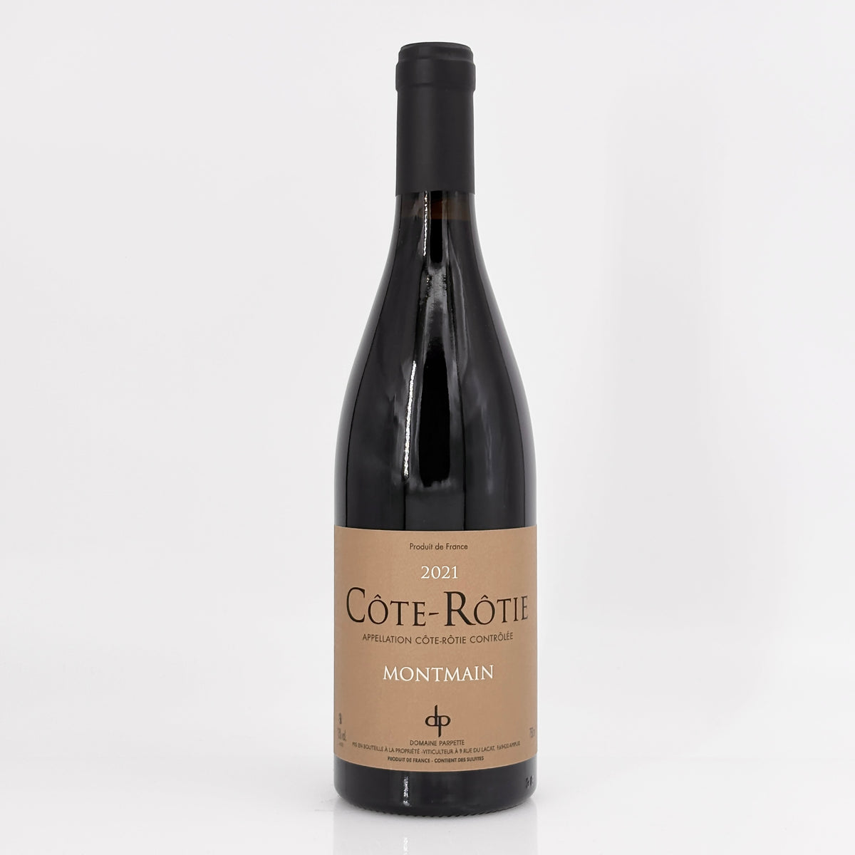 2021 Cedric Parpette Cote Rotie Montmain Rhone, France