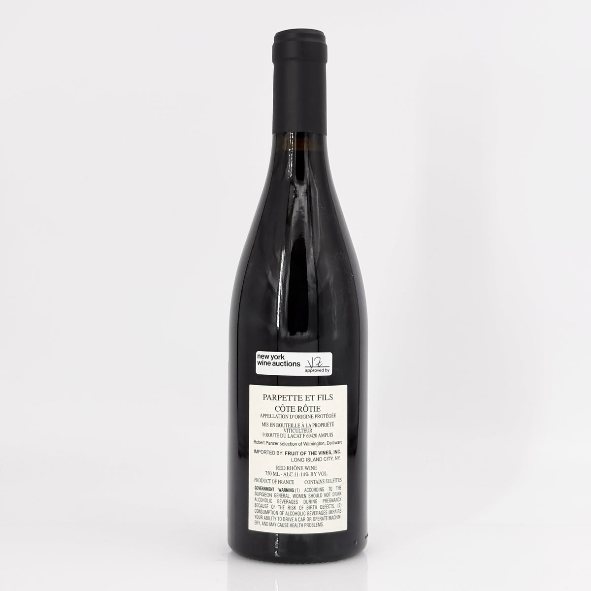 2021 Cedric Parpette Cote Rotie Montmain Rhone, France