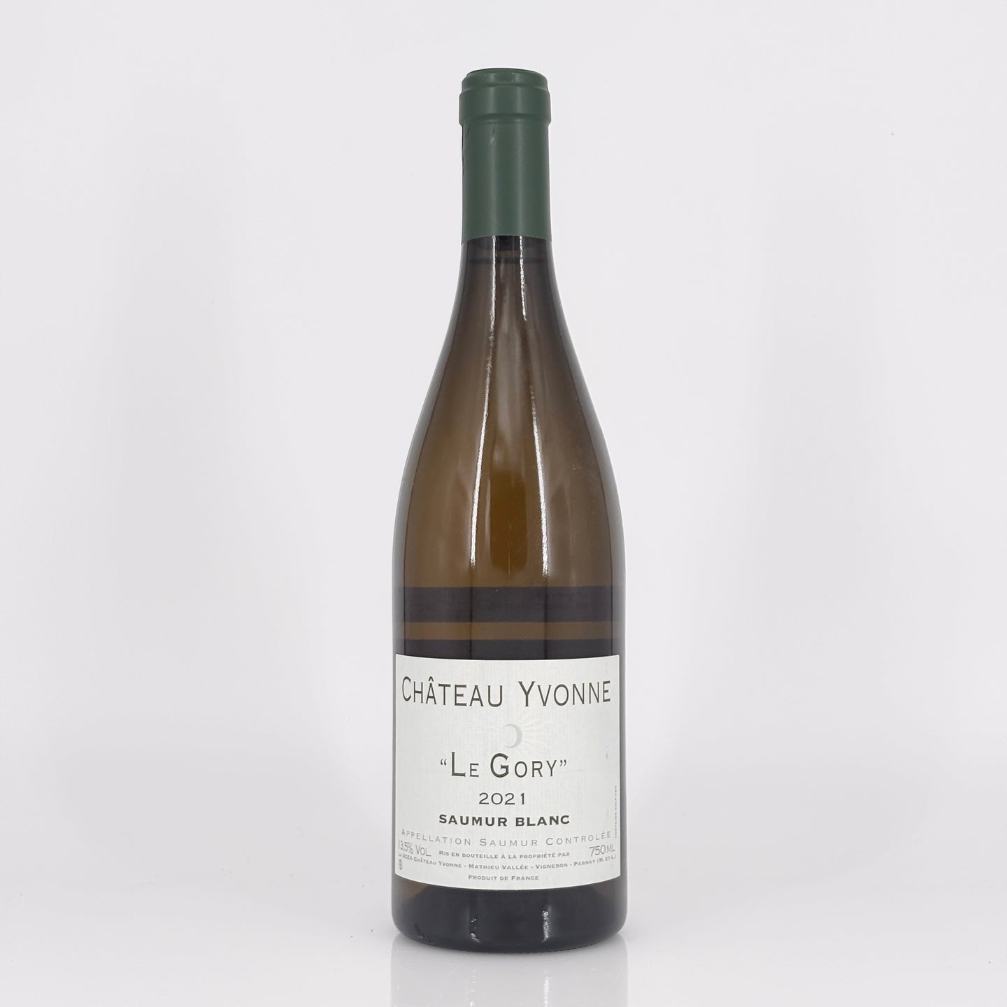 2021 Chateau Yvonne Saumur Blanc 'Le Gory' Loire, France