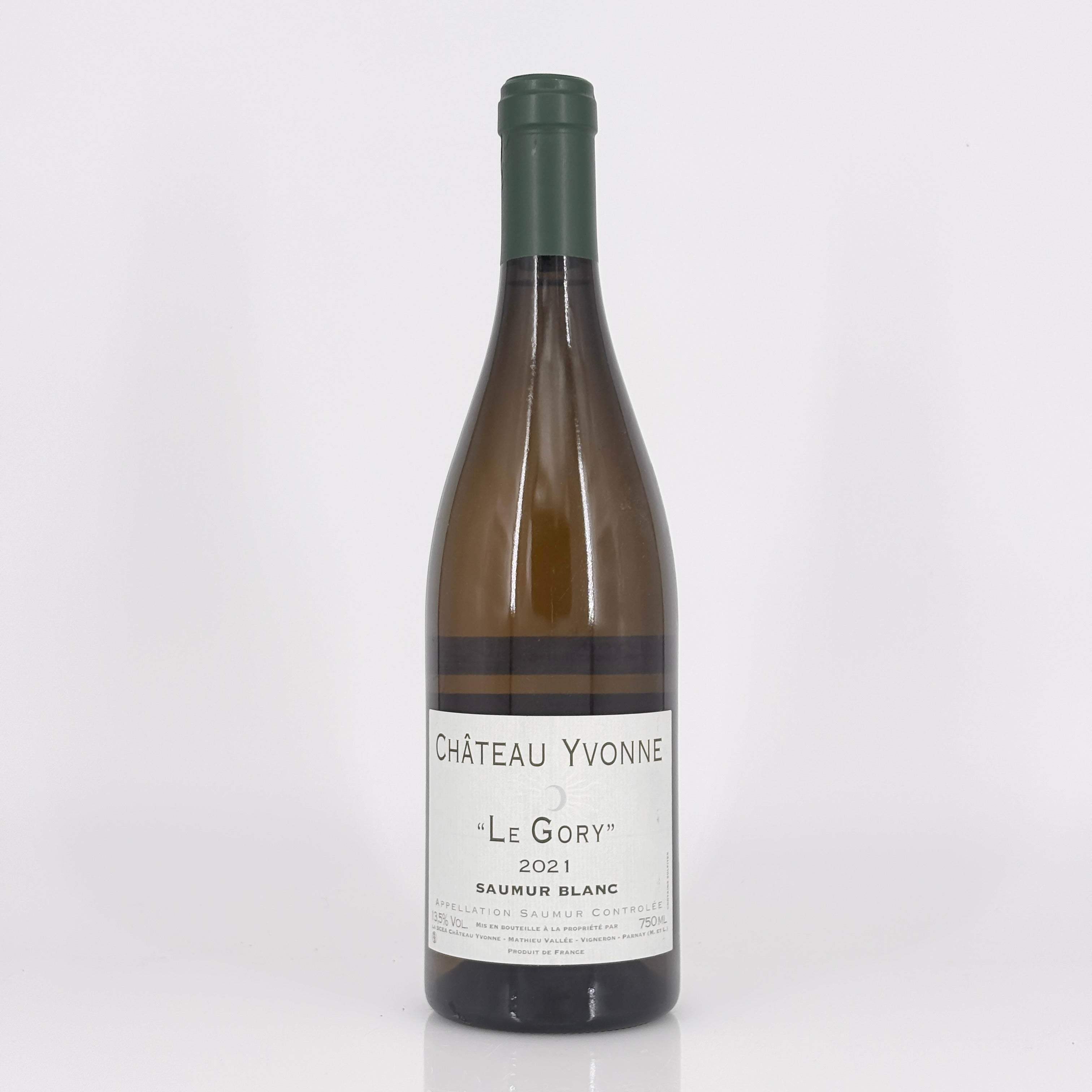 2021 Chateau Yvonne Saumur Blanc 'Le Gory' Loire, France
