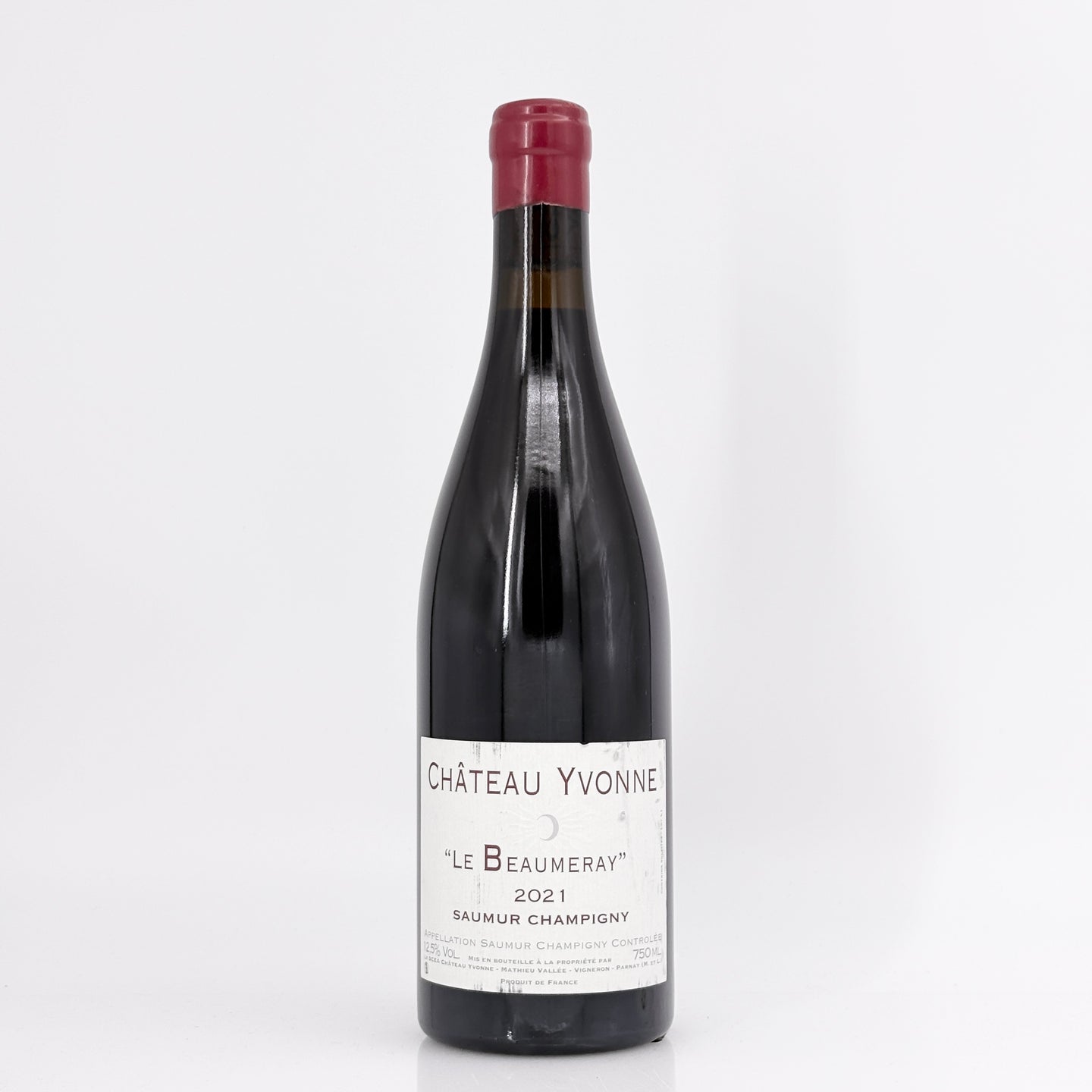 2021 Château Yvonne "Le Beaumeray" Saumur Champigny Loire, France