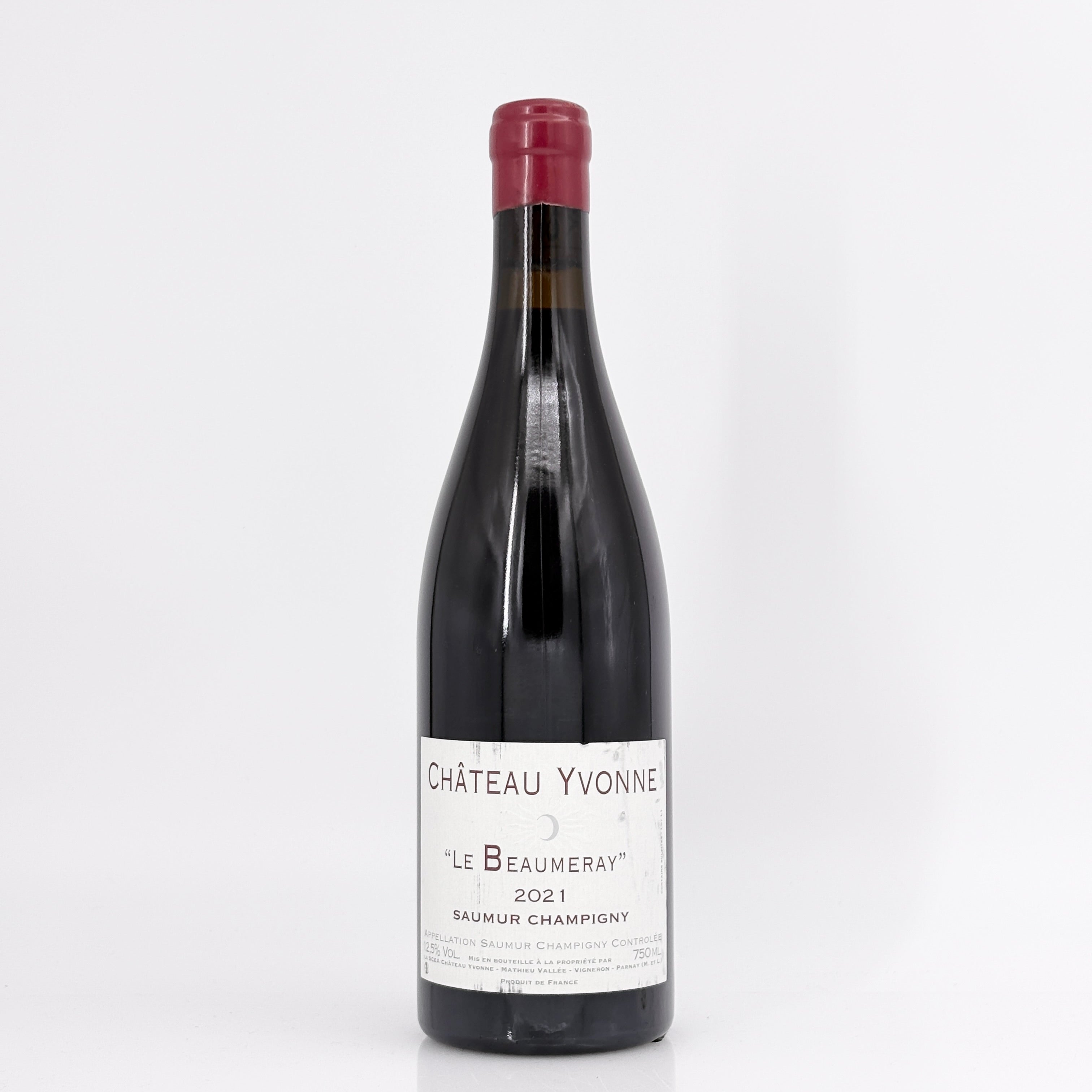 2021 Château Yvonne "Le Beaumeray" Saumur Champigny Loire, France