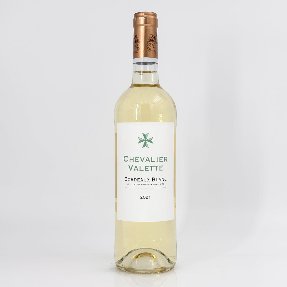 2021 Chevalier Valette Bordeaux Blanc, France