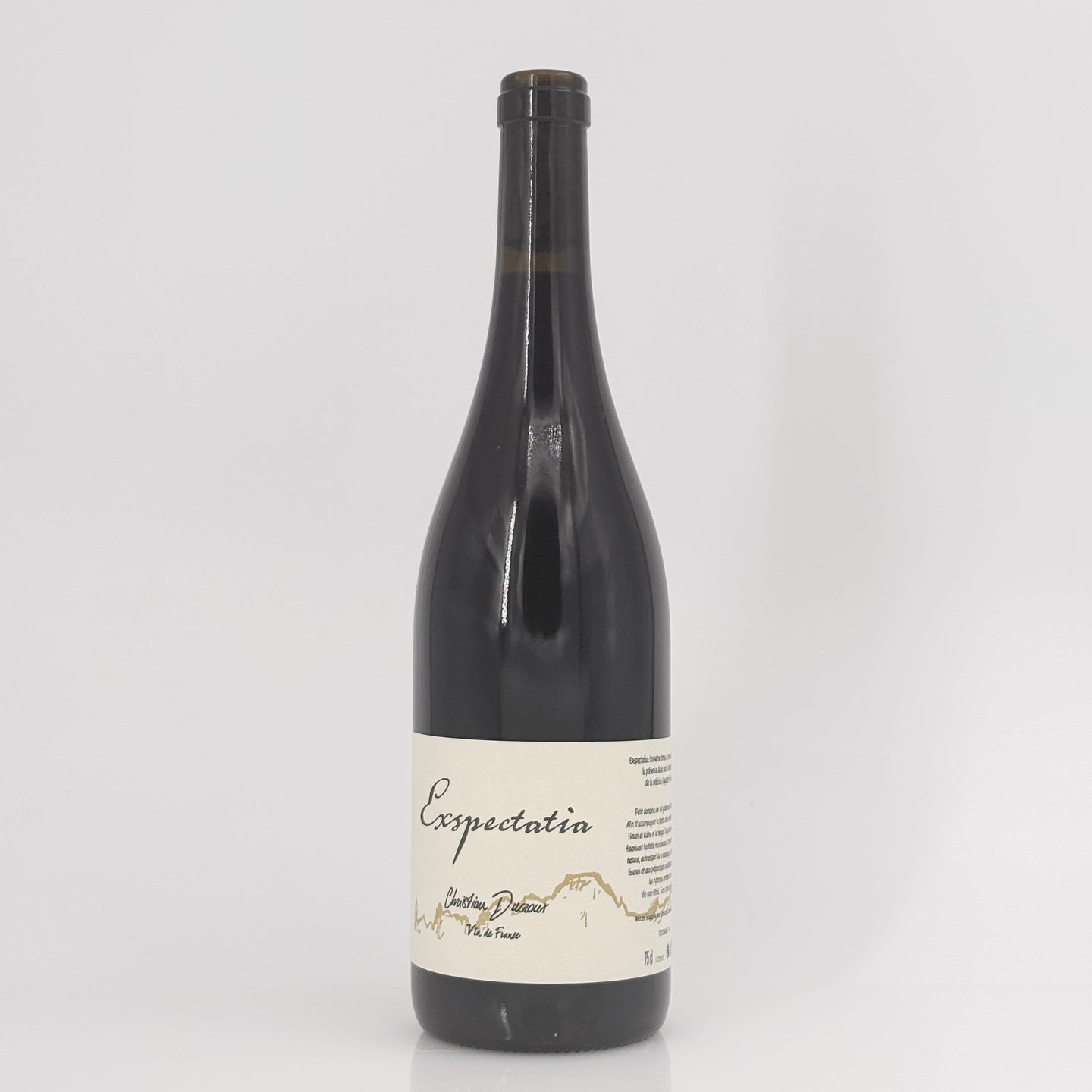 2021 Christian Ducroux Exspectatia, Vin de France