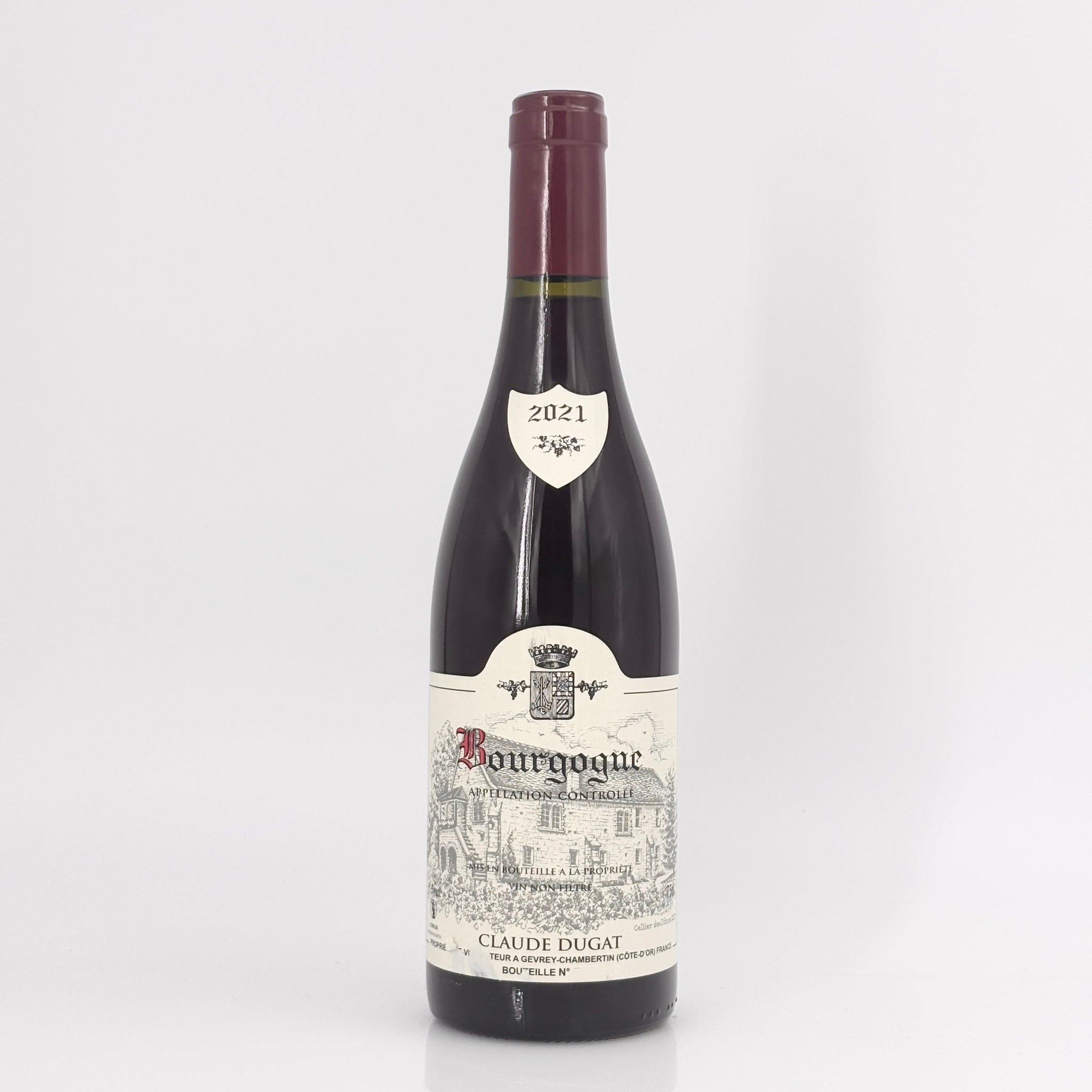 2021 Claude Dugat Bourgogne Rouge, Burgundy, France