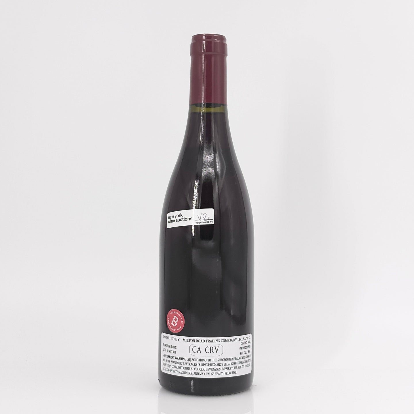 2021 Claude Dugat Bourgogne Rouge, Burgundy, France
