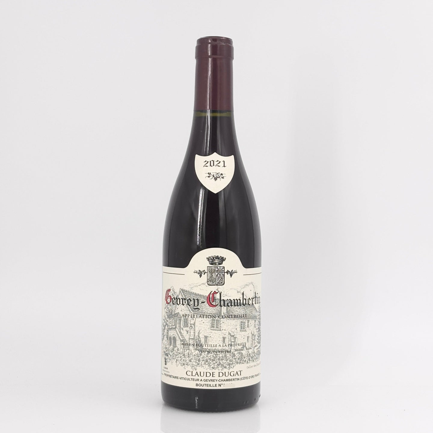 2021 Claude Dugat Gevrey-Chambertin, Cote de Nuits, France