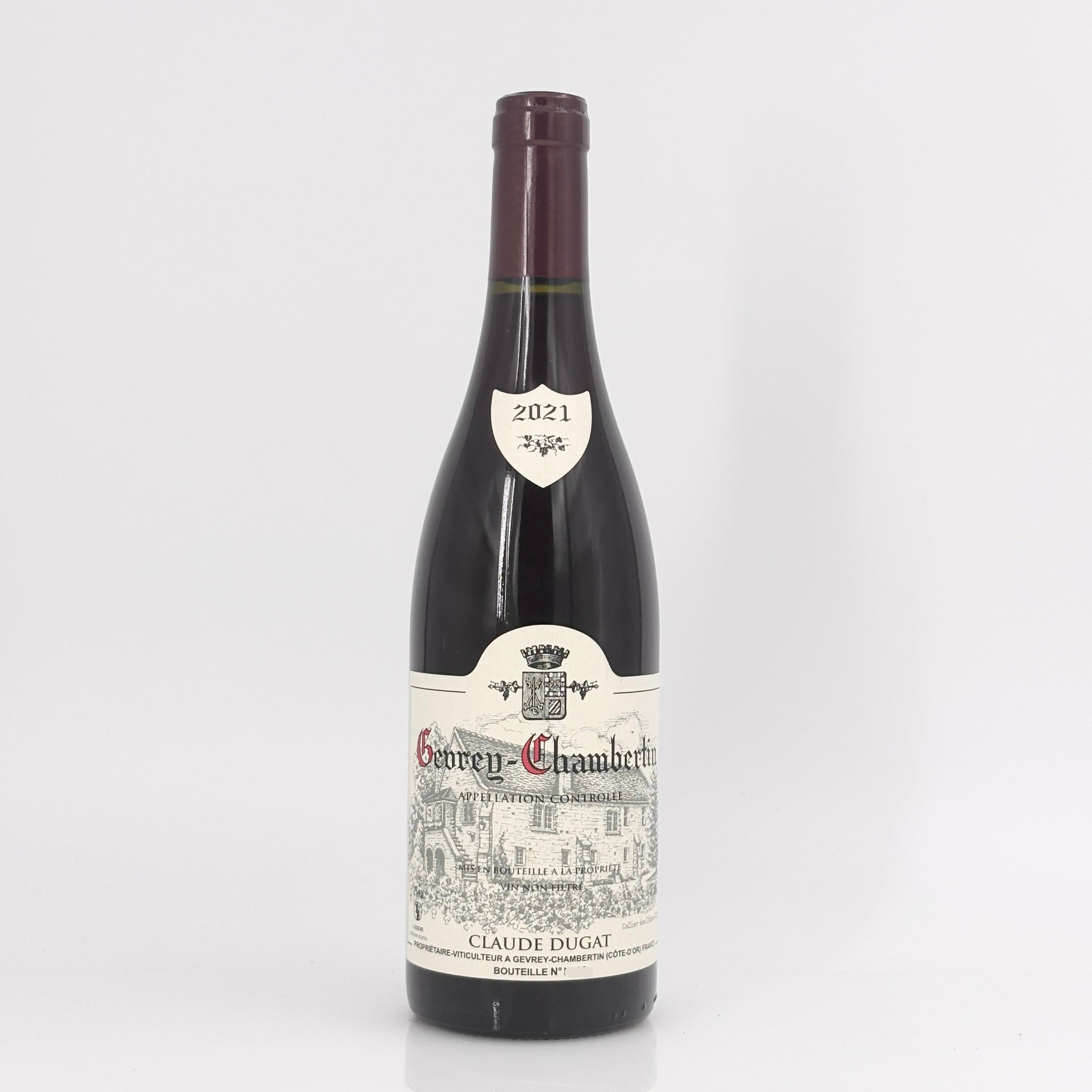 2021 Claude Dugat Gevrey-Chambertin, Cote de Nuits, France