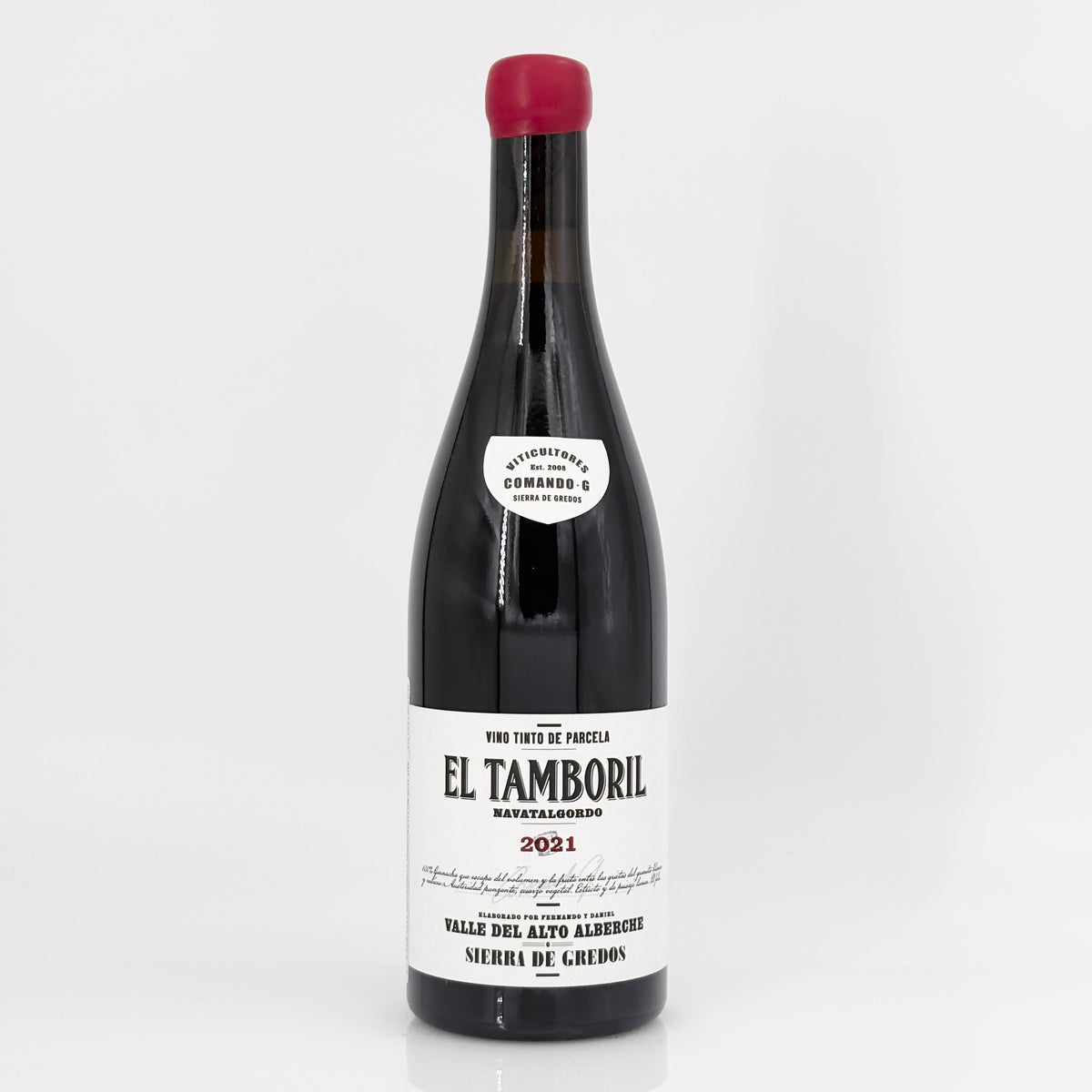2021 Comando G 'El Tamboril' Tinto Navatalgordo Castilla y Leon, Spain