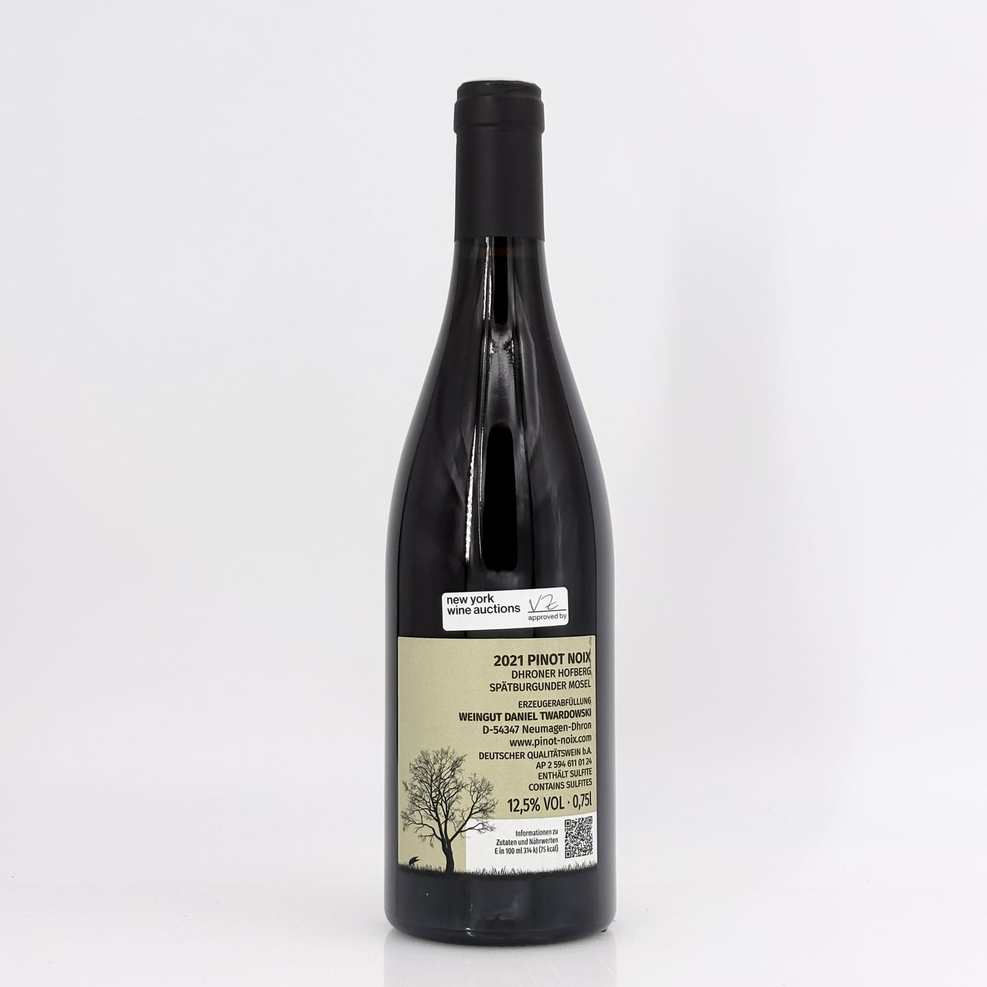 2021 Daniel Twardowski '3rd' Pinot Noix, Mosel, Germany