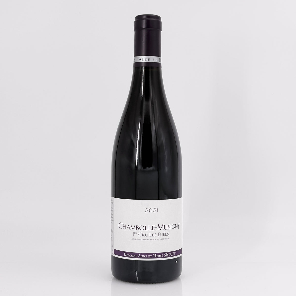 2021 Domaine Anne et Herve Sigaut Chambolle-Musigny Les Fuées Cote de Nuits, France