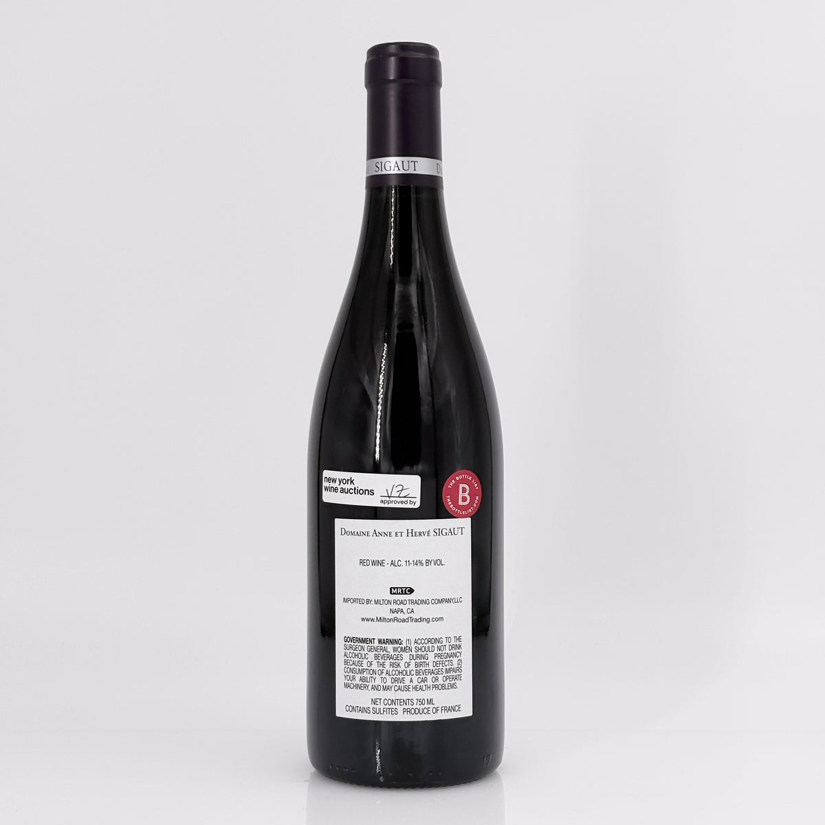 2021 Domaine Anne et Herve Sigaut Chambolle-Musigny Les Fuées Cote de Nuits, France