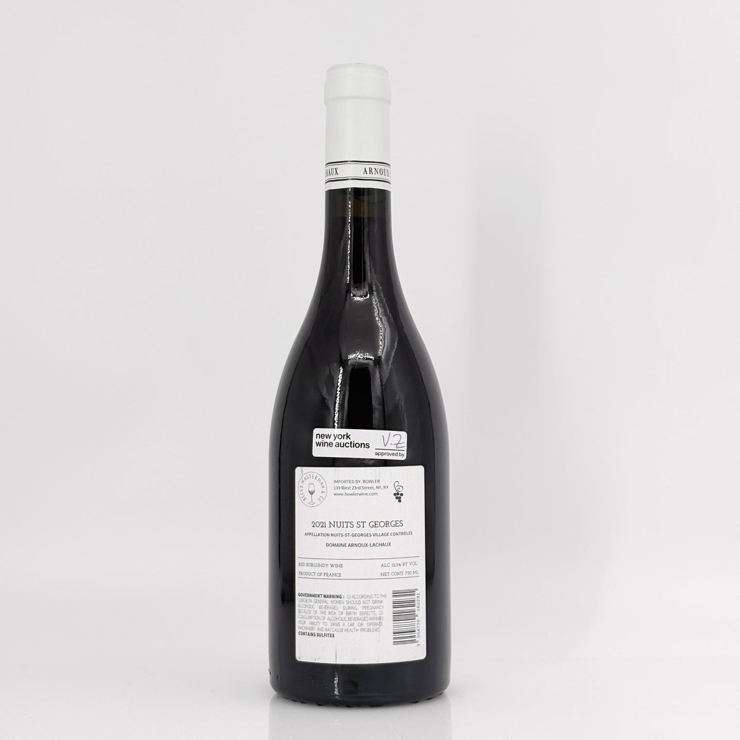 2021 Domaine Arnoux-Lachaux Nuits-Saint-Georges, Cote de Nuits, France
