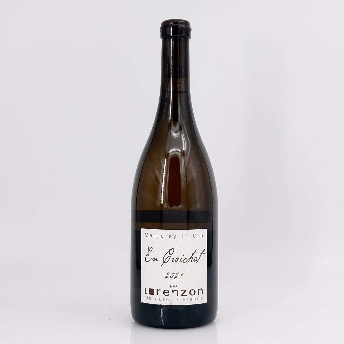 2021 Domaine Bruno Lorenzon Les Croichots Mercurey Premier Cru, France