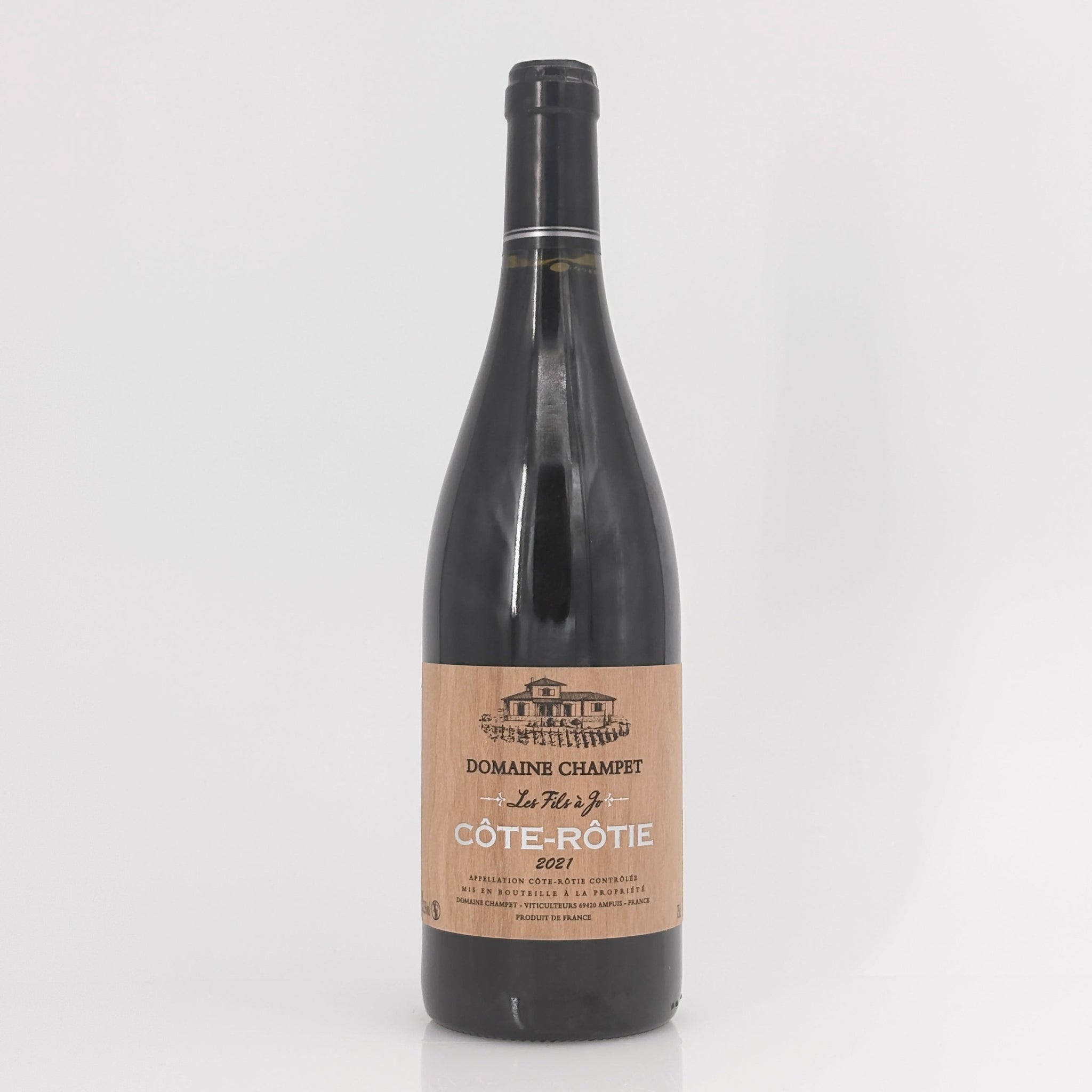 2021 Domaine Champet Cote Rotie 'Les Fils a Jo', Rhone, France