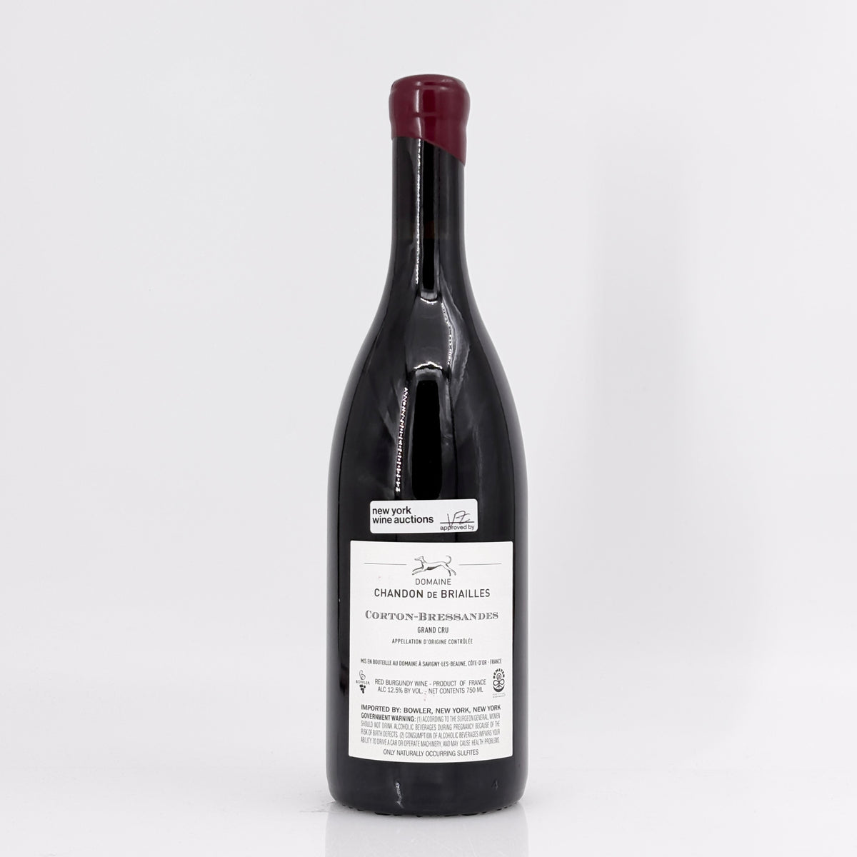 2021 Domaine Chandon de Briailles Corton-Bressandes Grand Cru Cote de Beaune, France