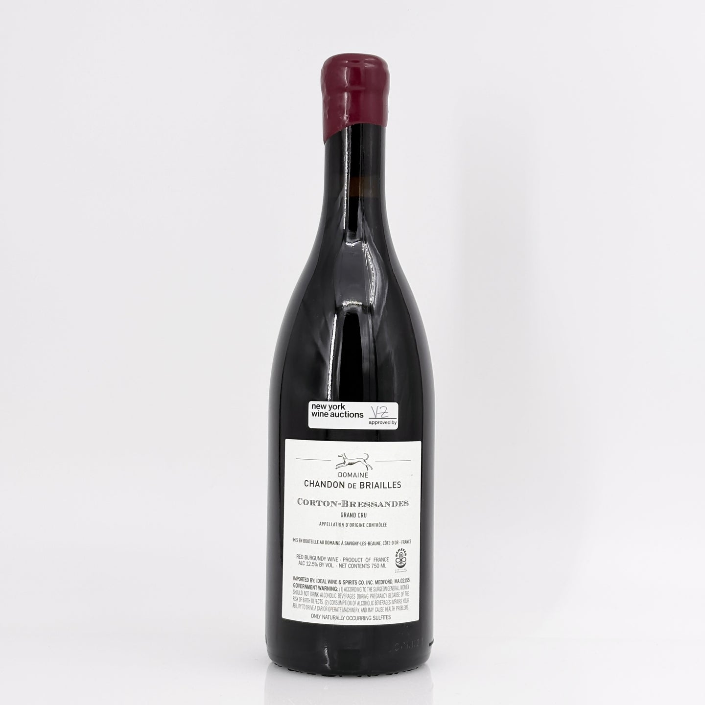2021 Domaine Chandon de Briailles Corton-Bressandes Grand Cru Cote de Beaune, France