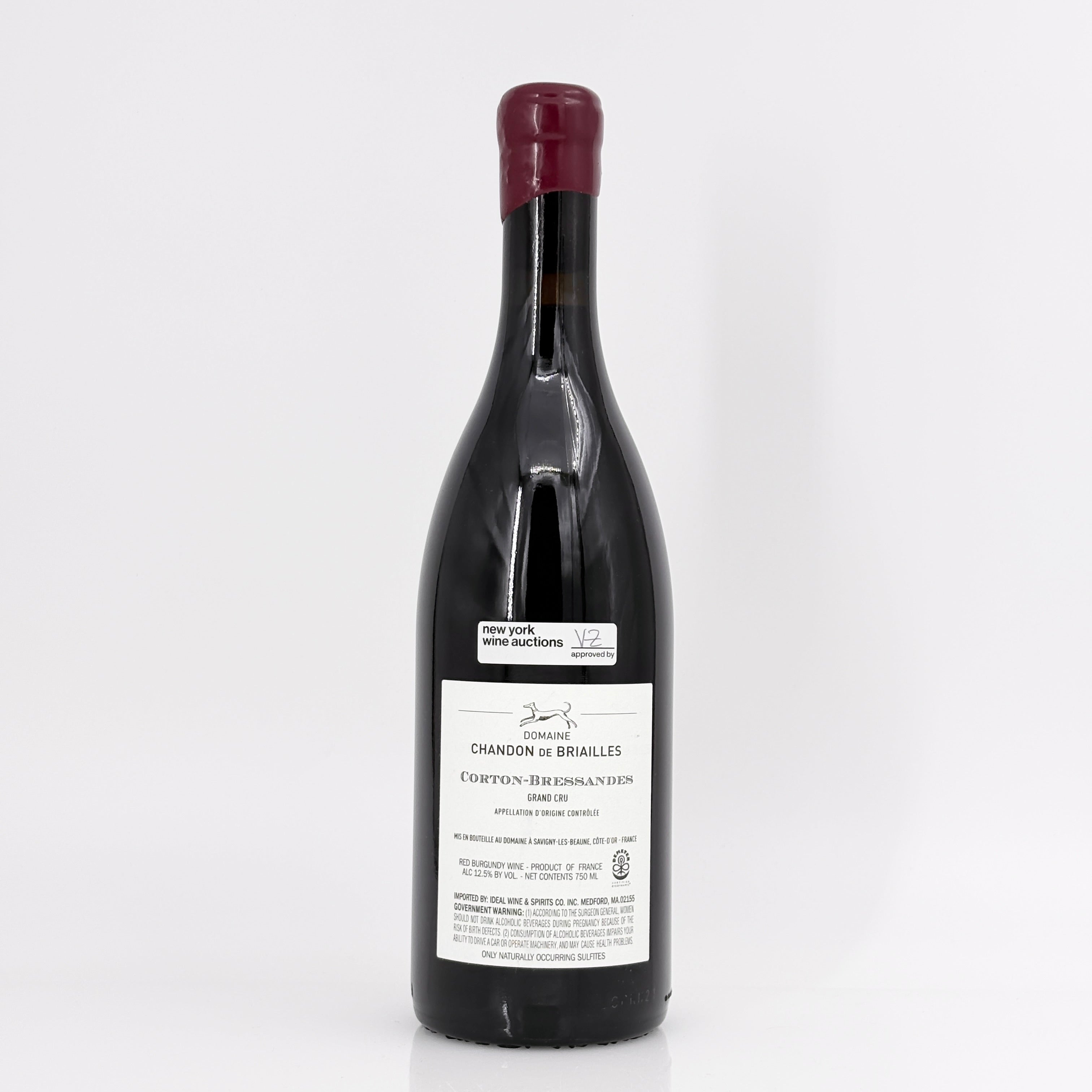 2021 Domaine Chandon de Briailles Corton-Bressandes Grand Cru Cote de Beaune, France