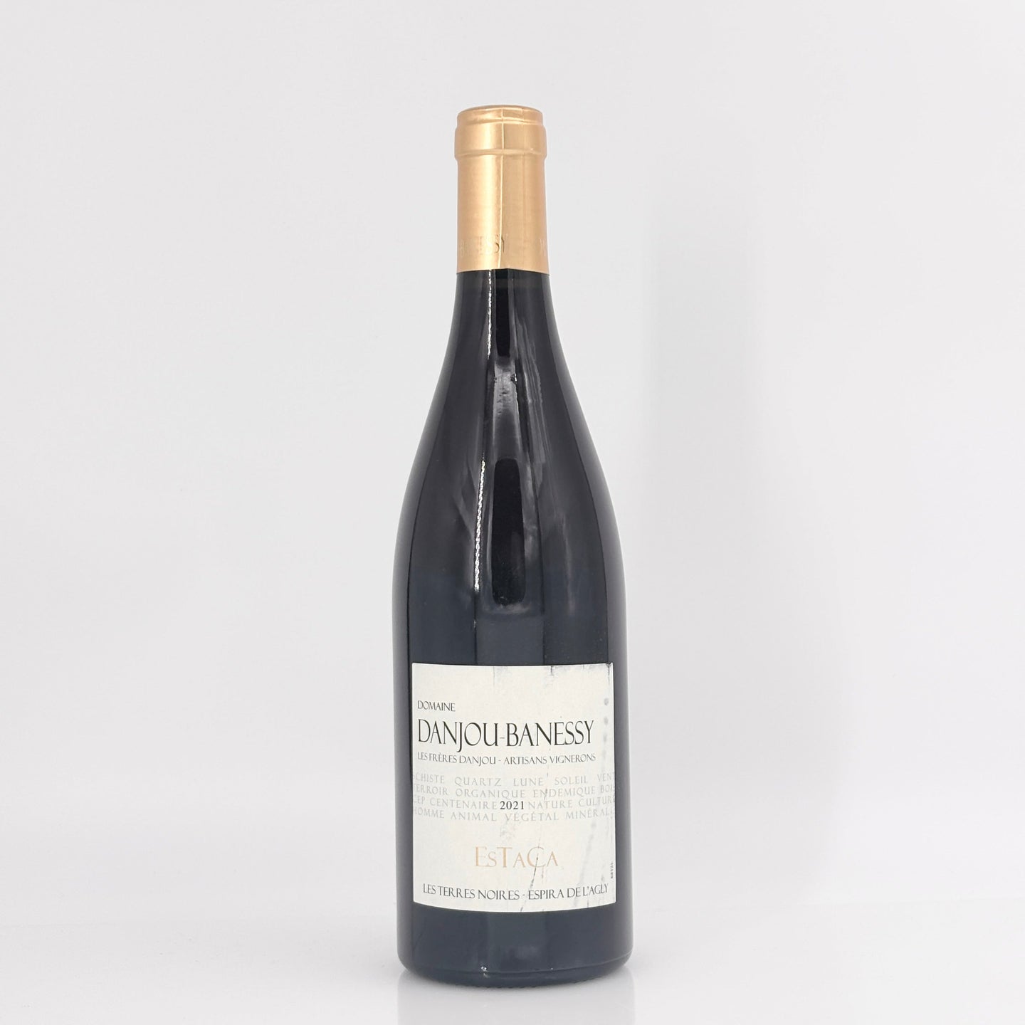 2021 Domaine Danjou-Banessy Cotes du Roussillon Villages 'Estaca' Rouge Languedoc-Roussillon, France