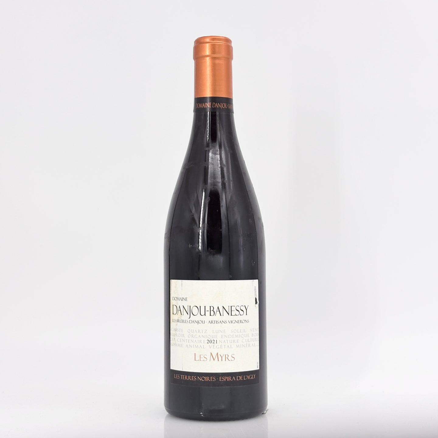 2021 Domaine Danjou-Banessy, Cotes du Roussillon Villages 'Les Myrs', Languedoc-Roussillon, France