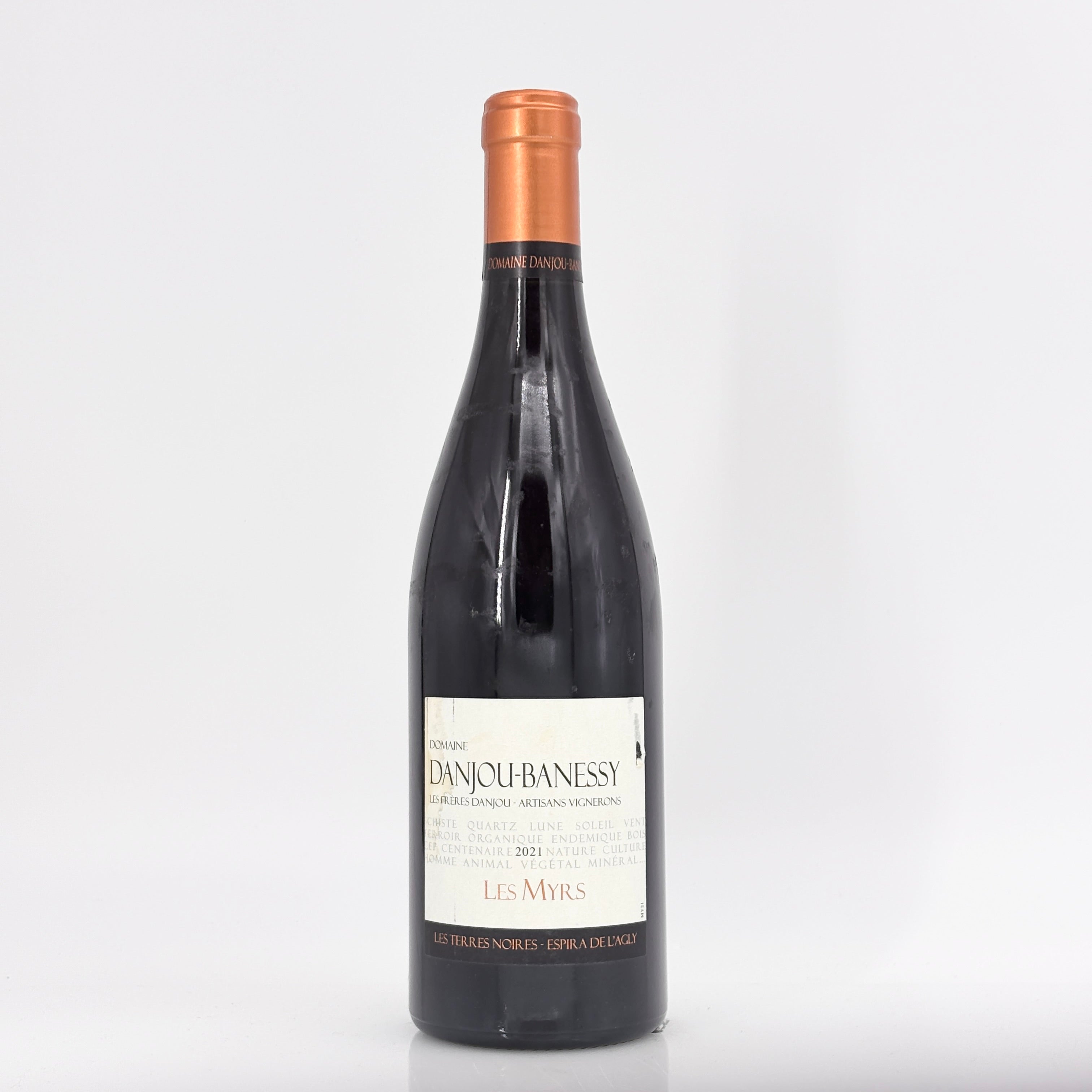 2021 Domaine Danjou-Banessy, Cotes du Roussillon Villages 'Les Myrs', Languedoc-Roussillon, France