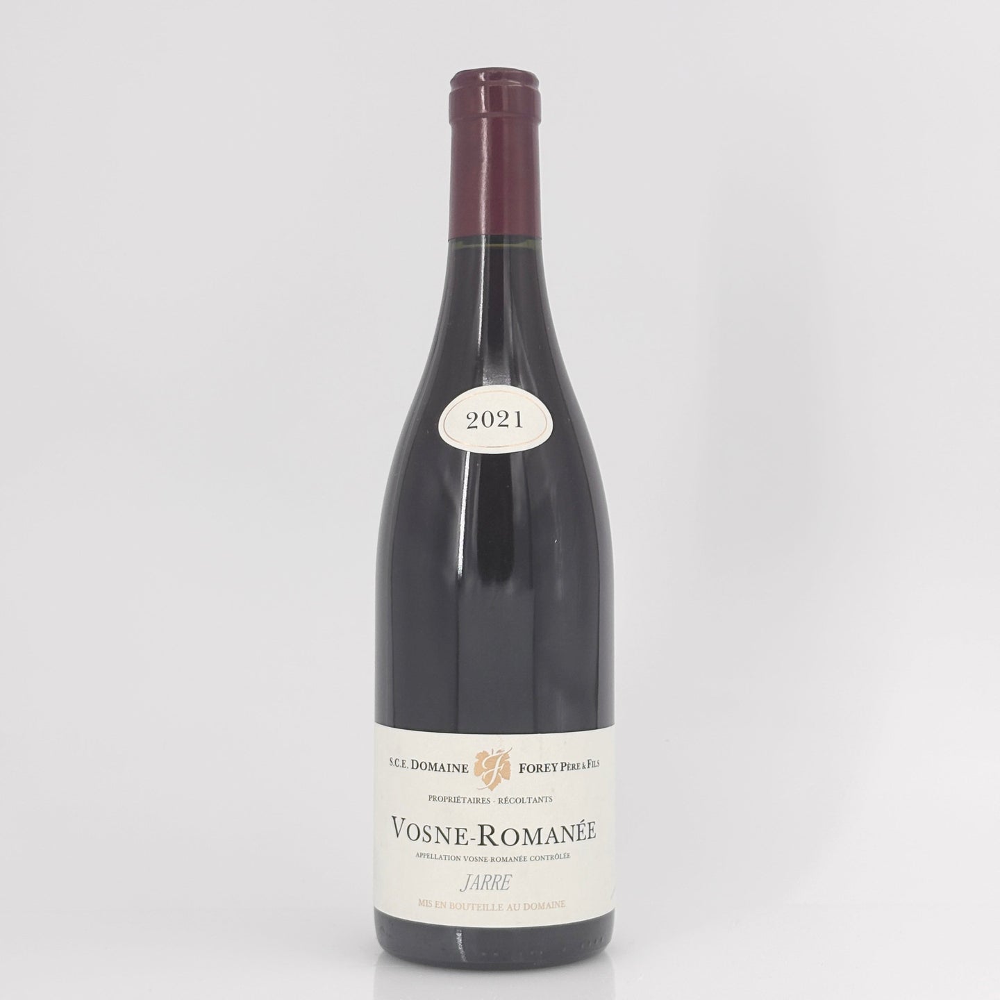 2021 Domaine Forey Pere et Fils Vosne-Romanee 'Jarre' Cote de Nuits, France