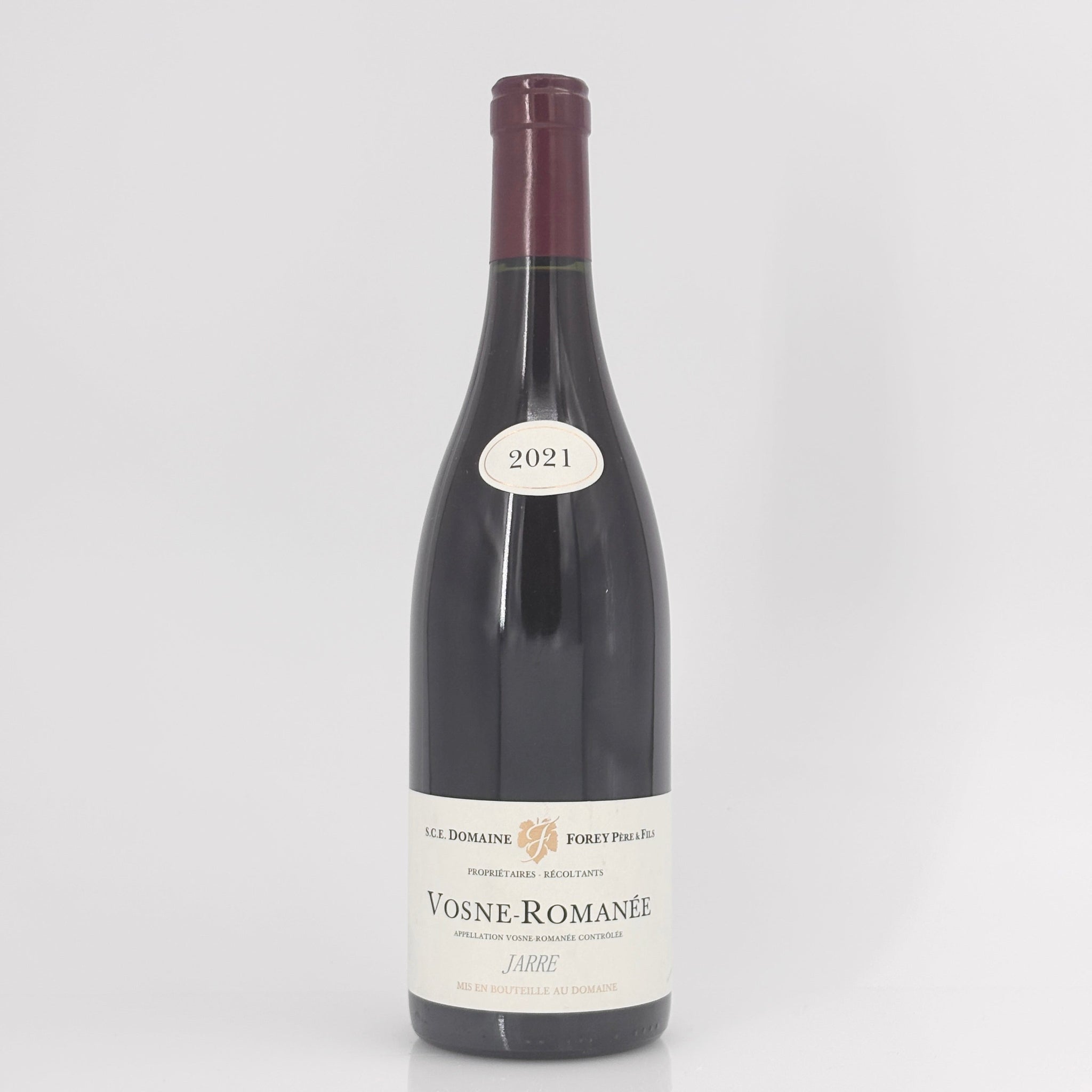 2021 Domaine Forey Pere et Fils Vosne-Romanee 'Jarre' Cote de Nuits, France