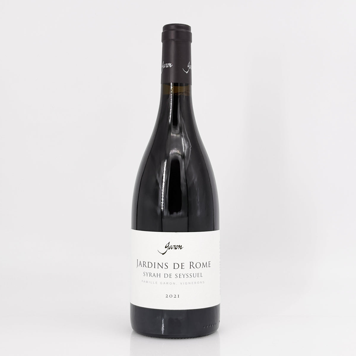 2021 Domaine Garon 'Jardins de Rome' Syrah de Seyssuel, IGP Collines Rhodaniennes, France