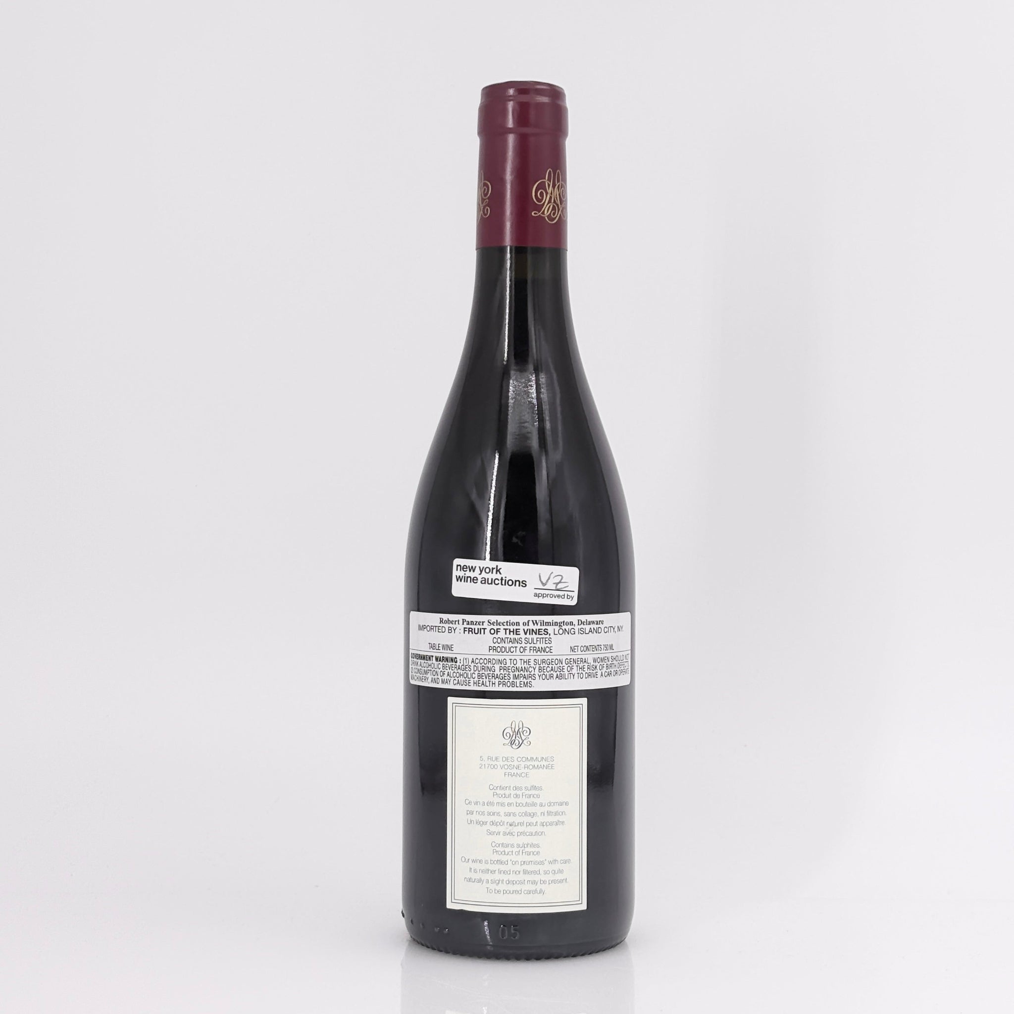 2021 Domaine Georges Mugneret-Gibourg Bourgogne Rouge Les Lutenieres Burgundy, France