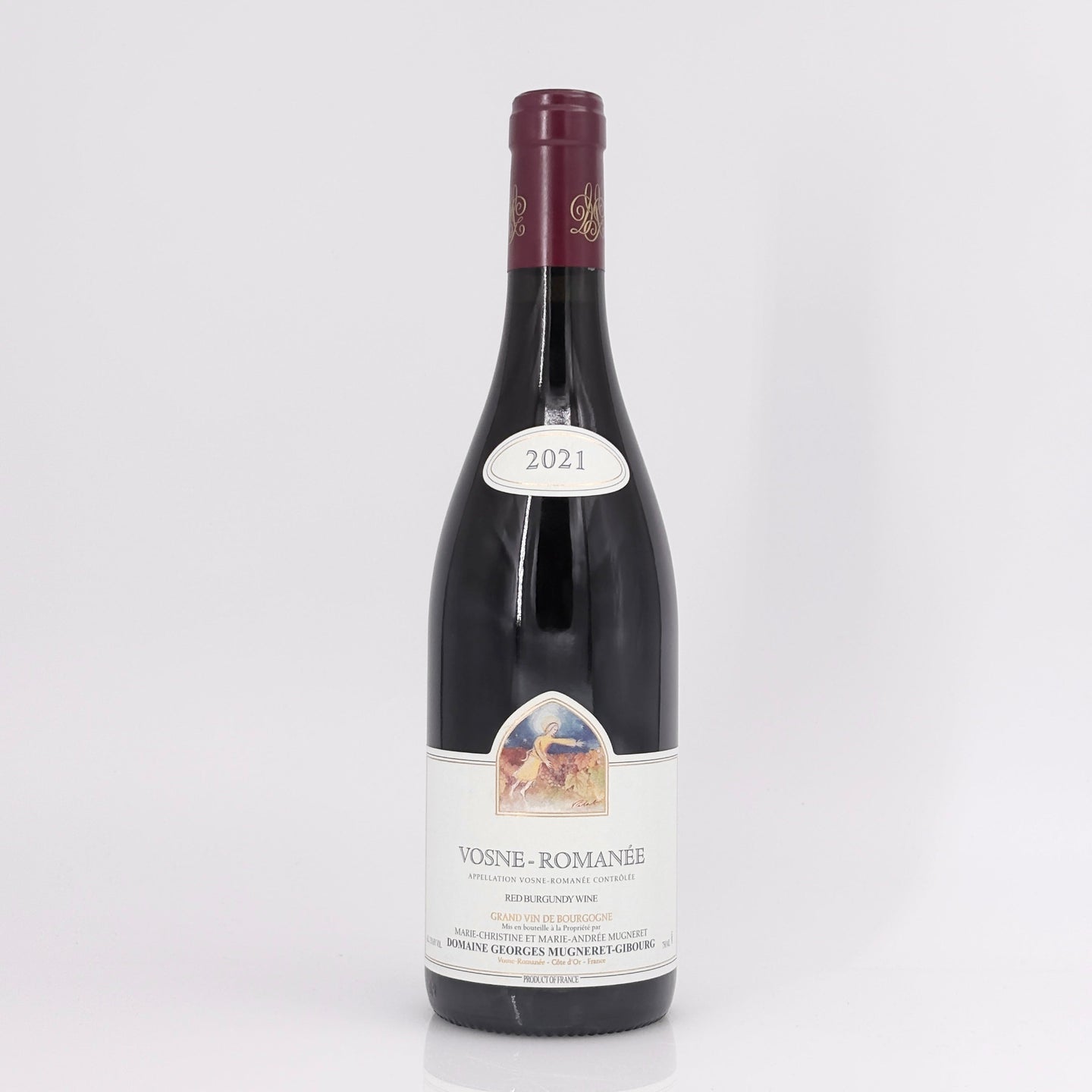 2021 Domaine Georges Mugneret-Gibourg Vosne-Romanee, Cote de Nuits, France