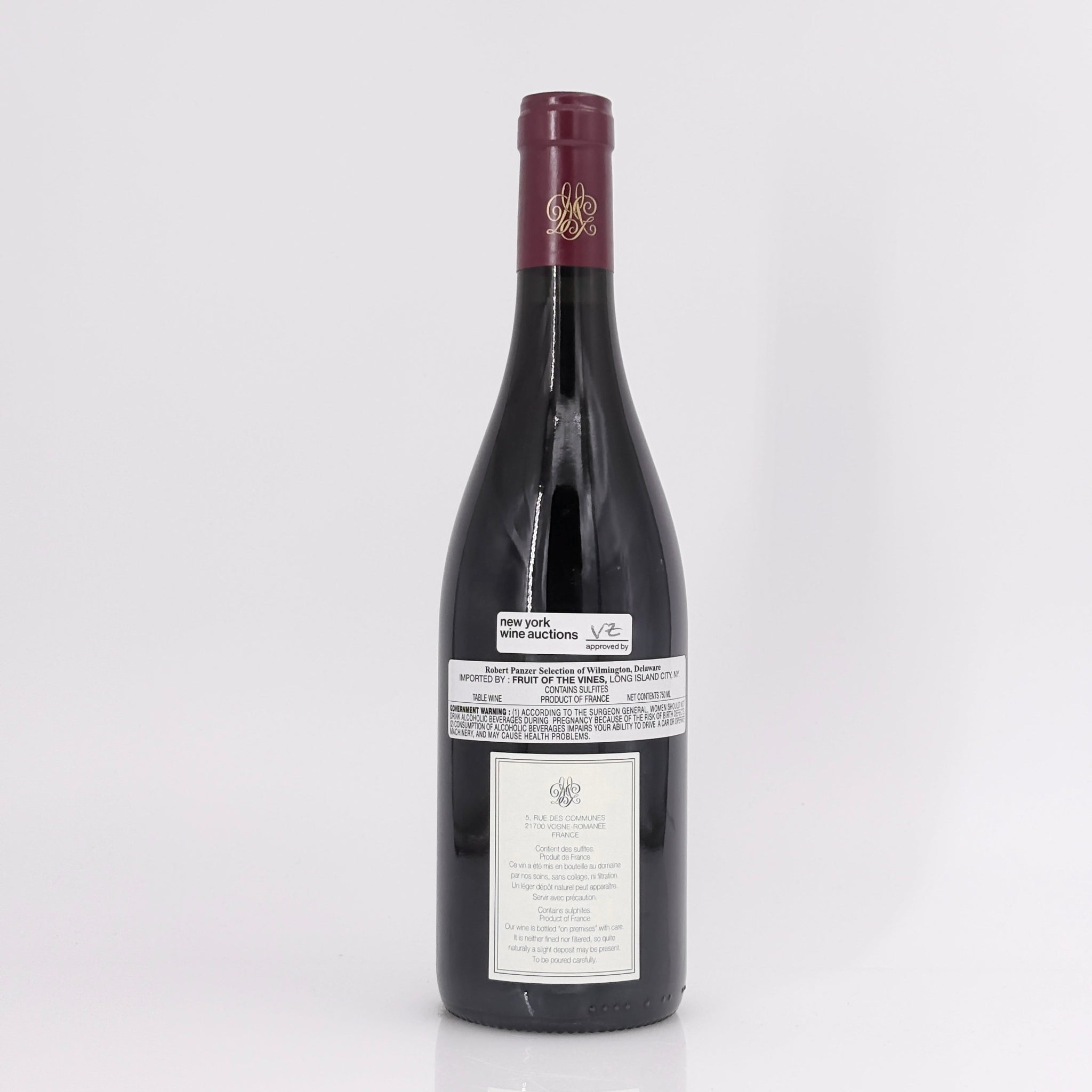 2021 Domaine Georges Mugneret-Gibourg Vosne-Romanee, Cote de Nuits, France