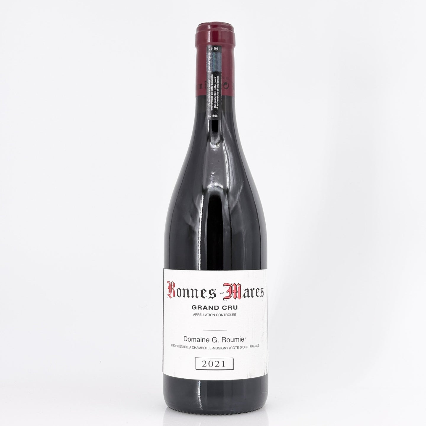 2021 Domaine Georges Roumier Bonnes-Mares Grand Cru, Côte de Nuits, France