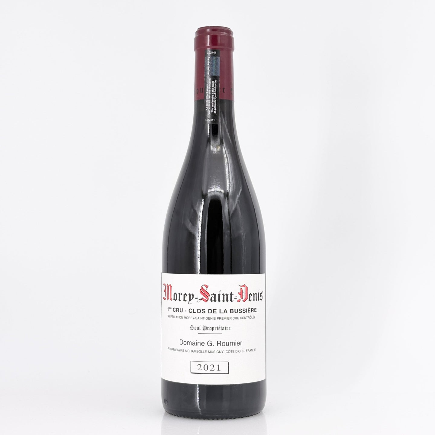 2021 Domaine Georges Roumier Clos de la Bussiere Morey-Saint-Denis Premier Cru, France