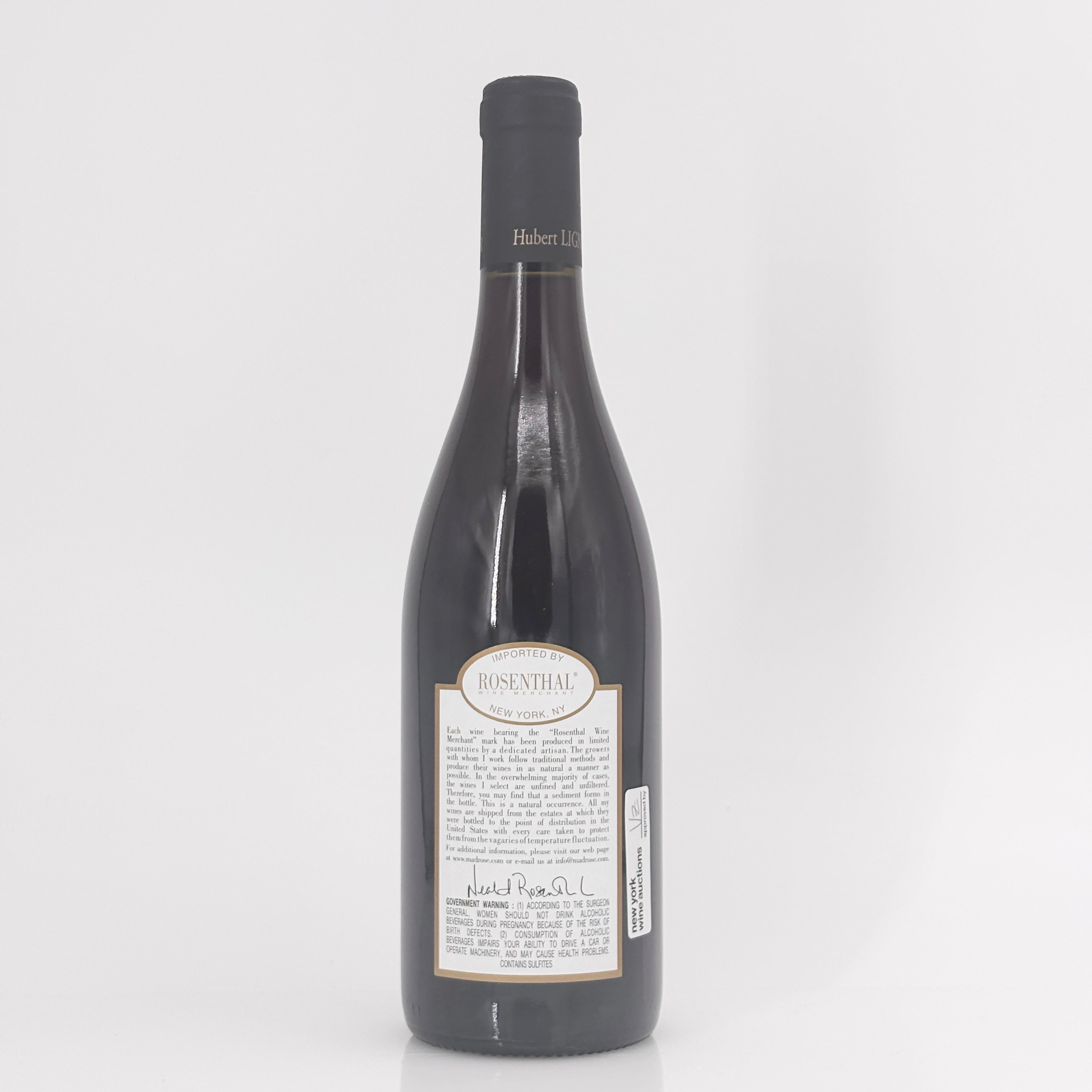 2021 Domaine Hubert Lignier Clos de Vougeot Grand Cru, Cote de Nuits, France