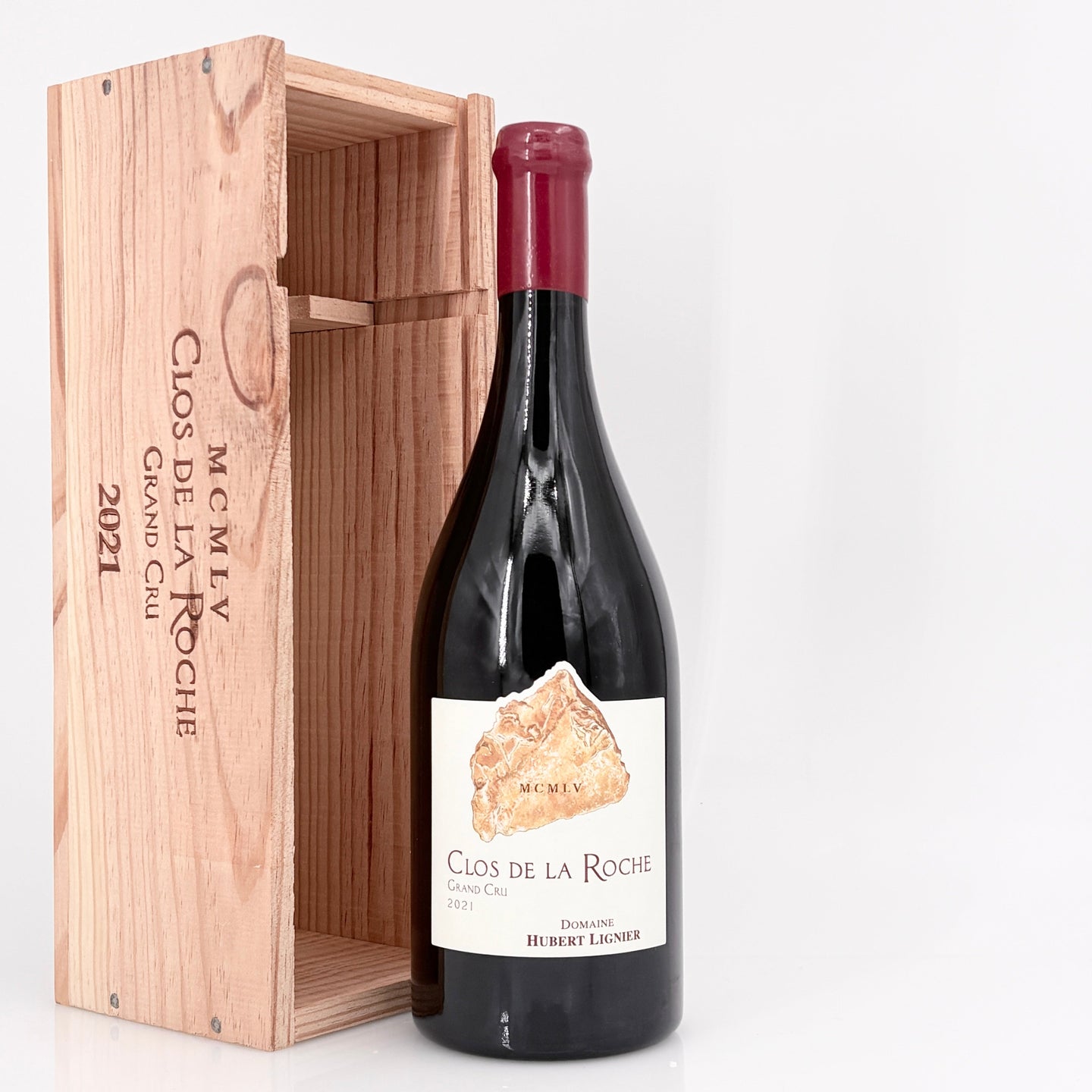 2021 Domaine Hubert Lignier Clos de la Roche Grand Cru MCMLV, Cote de Nuits, France