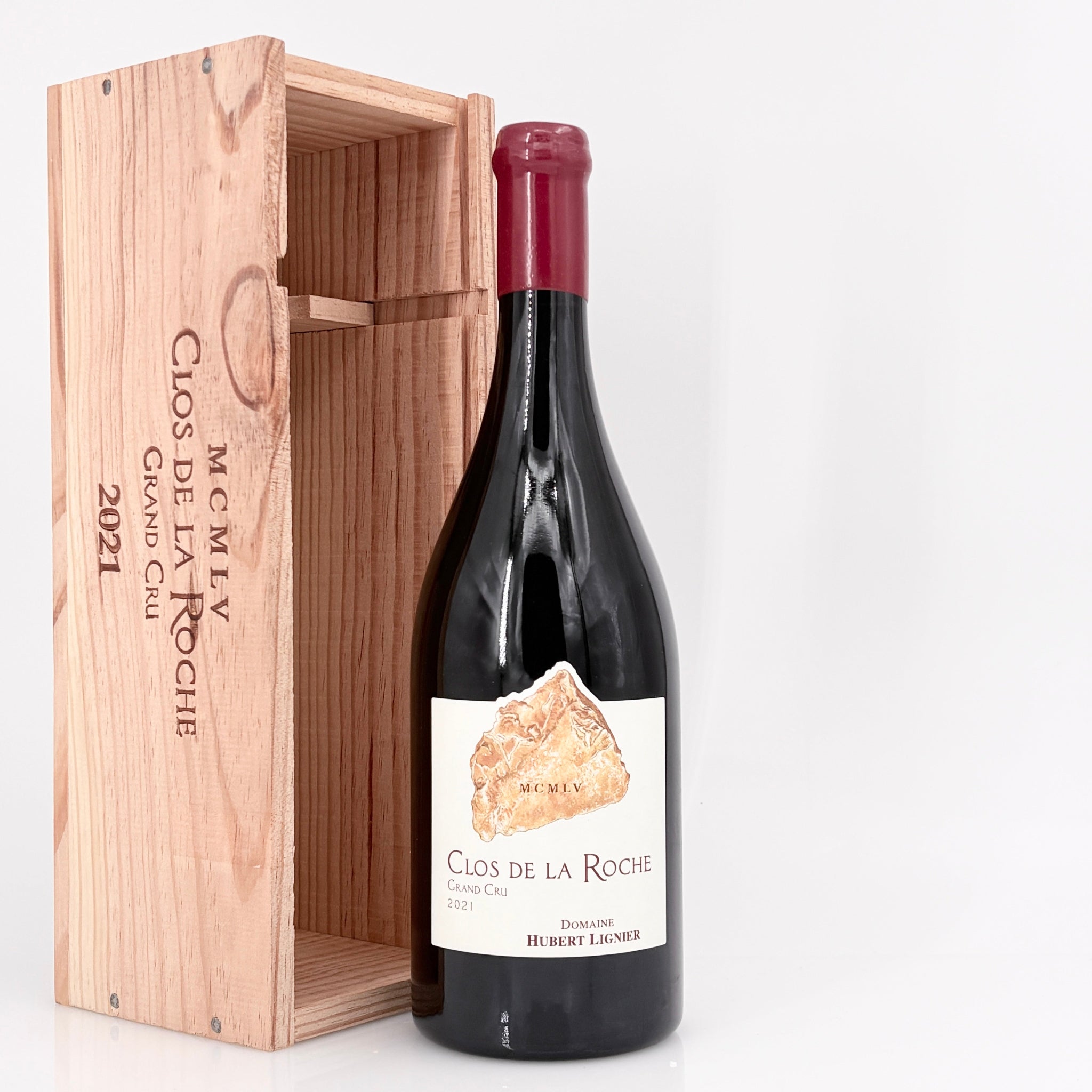 2021 Domaine Hubert Lignier Clos de la Roche Grand Cru MCMLV, Cote de Nuits, France