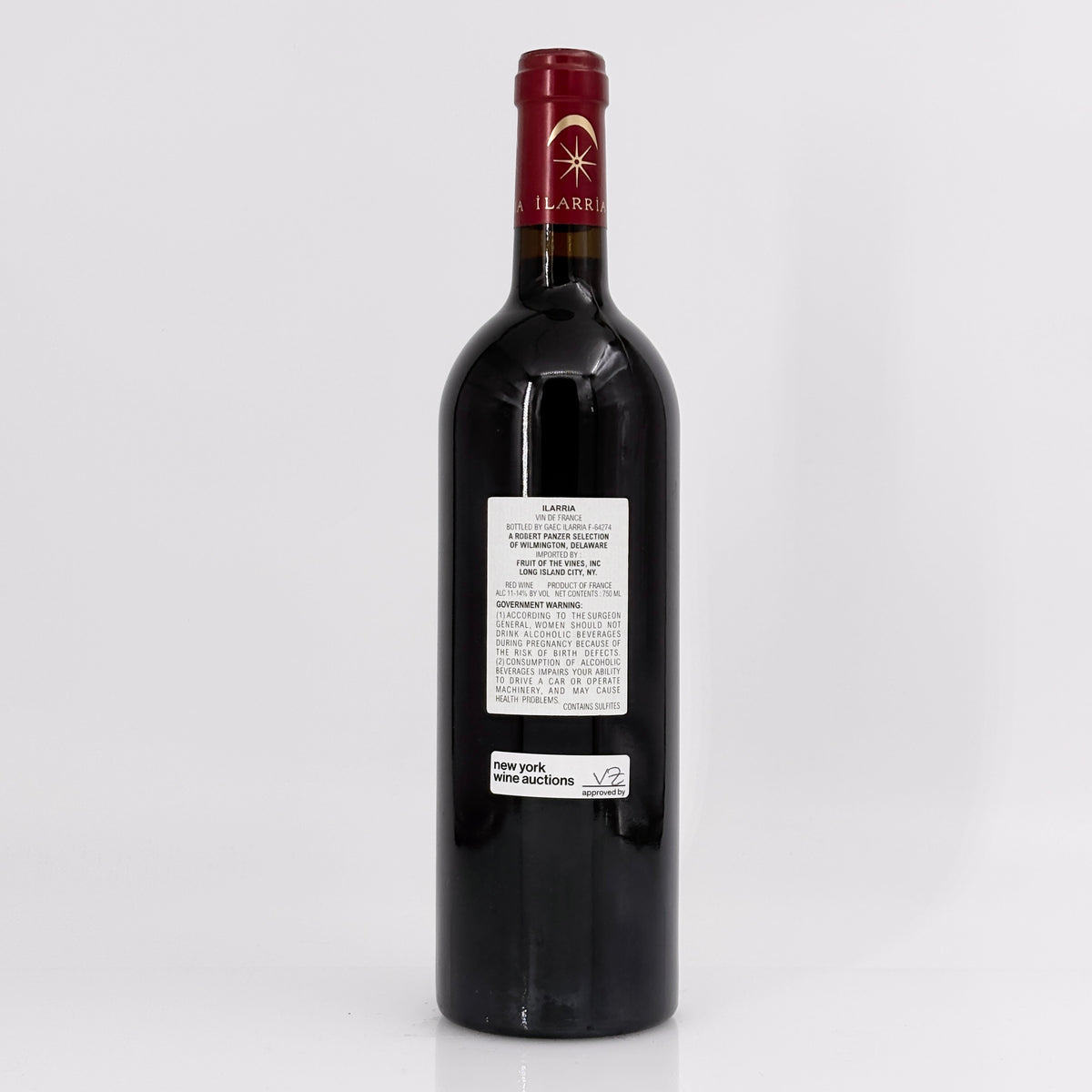 2021 Domaine Ilarria, Irouleguy Rouge, France