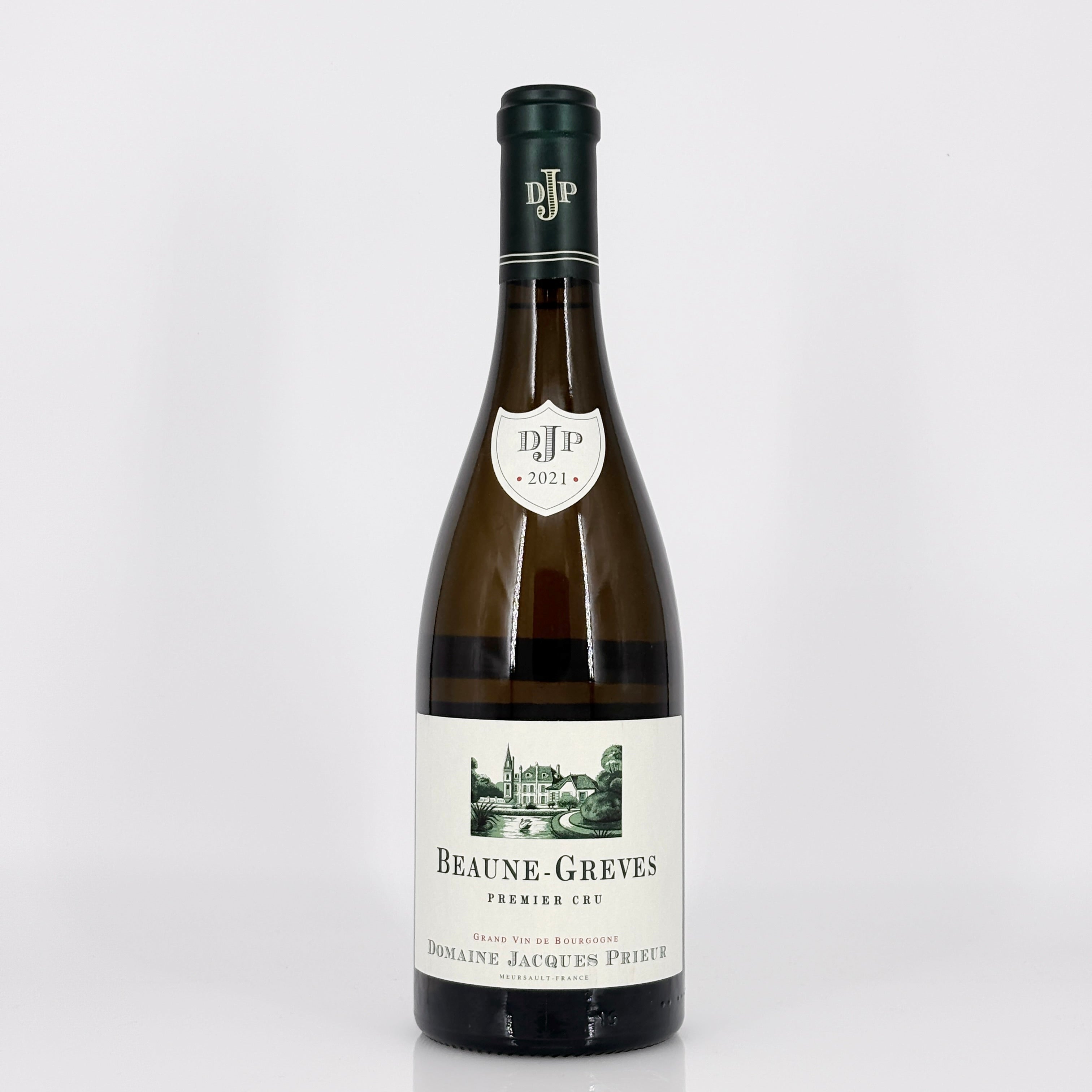 2021 Domaine Jacques Prieur Beaune Greves Blanc, Beaune Premier Cru, France