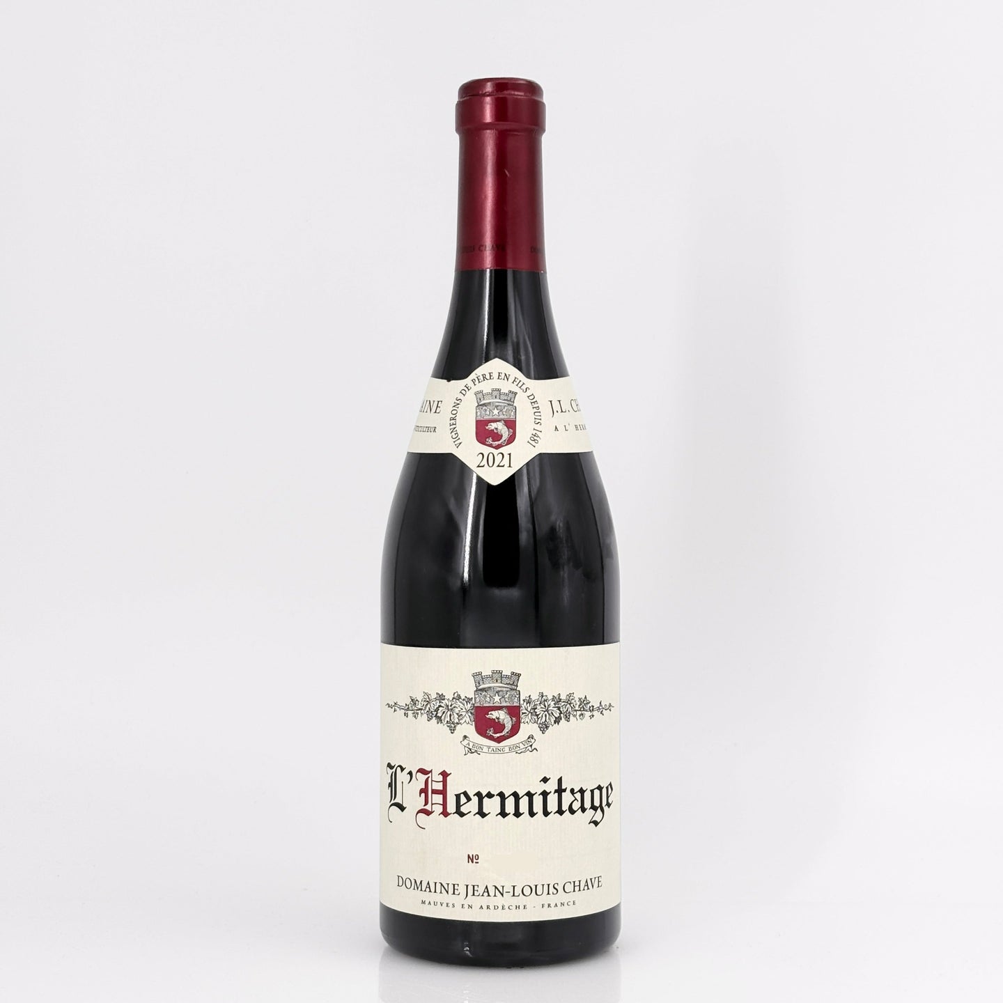 2021 Domaine Jean-Louis Chave Hermitage Rouge, Rhone, France (Lot 1)
