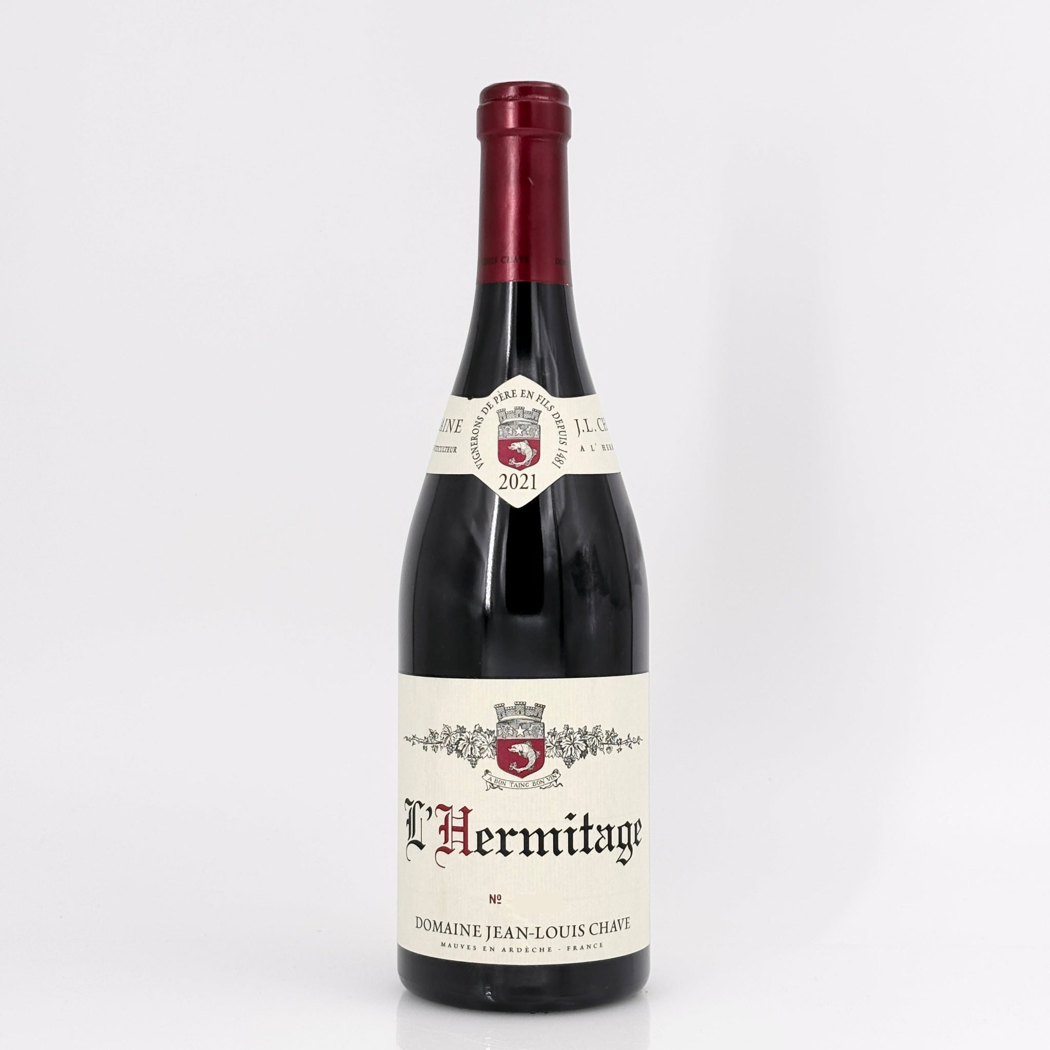 2021 Domaine Jean-Louis Chave Hermitage Rouge, Rhone, France (Lot 1)