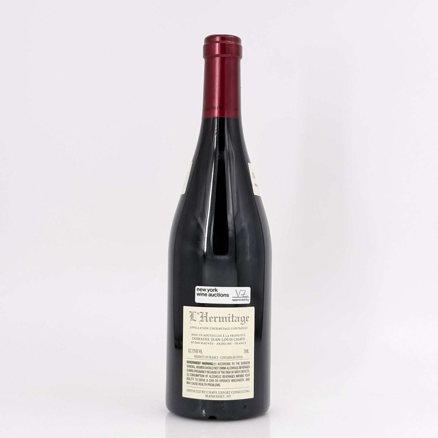 2021 Domaine Jean-Louis Chave Hermitage Rouge, Rhone, France (Lot 1)