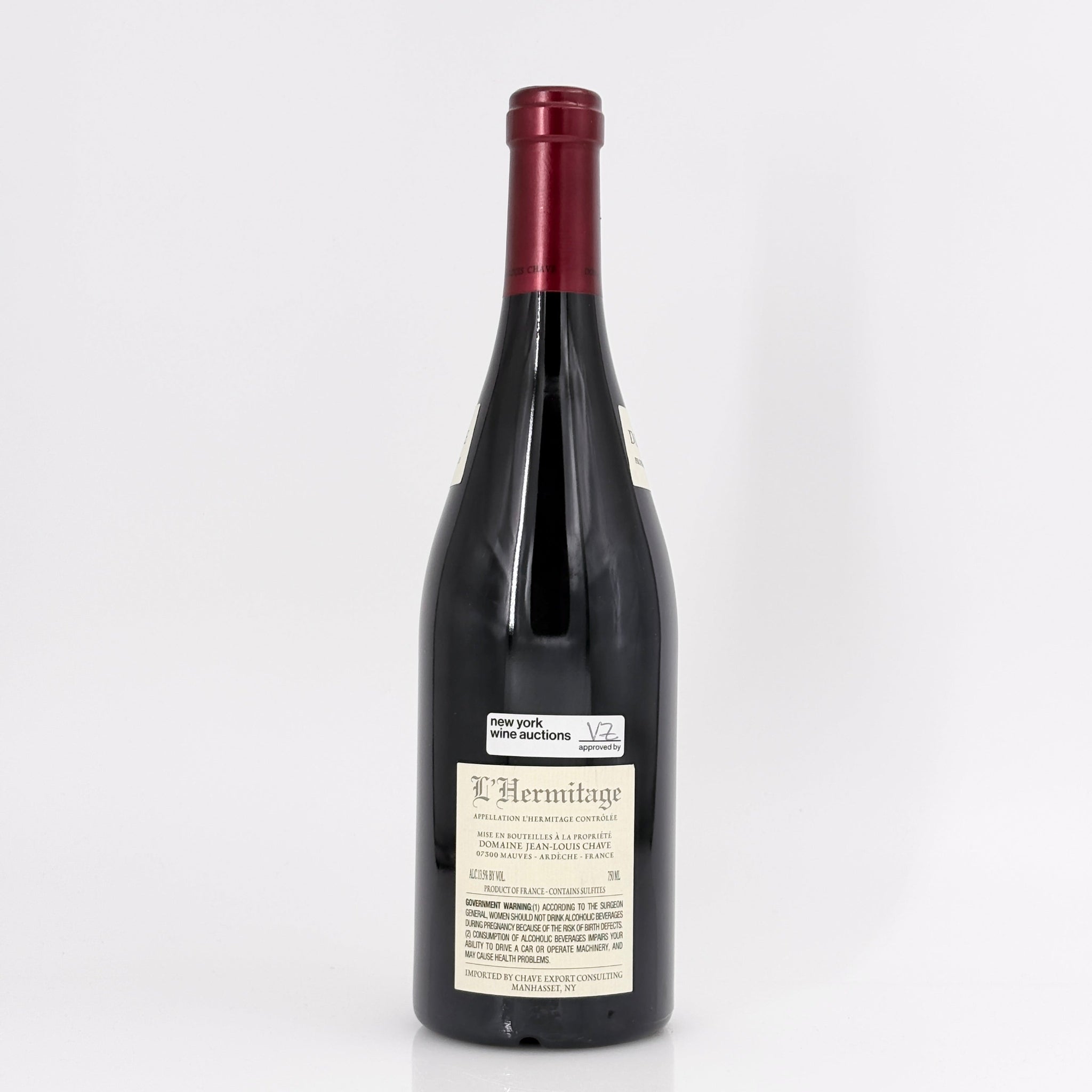 2021 Domaine Jean-Louis Chave Hermitage Rouge, Rhone, France (Lot 1)