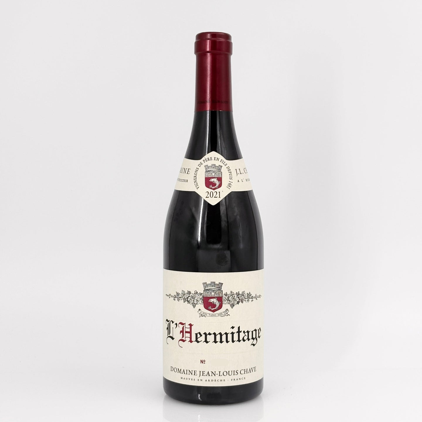 2021 Domaine Jean-Louis Chave Hermitage Rouge, Rhone, France (Lot 2)