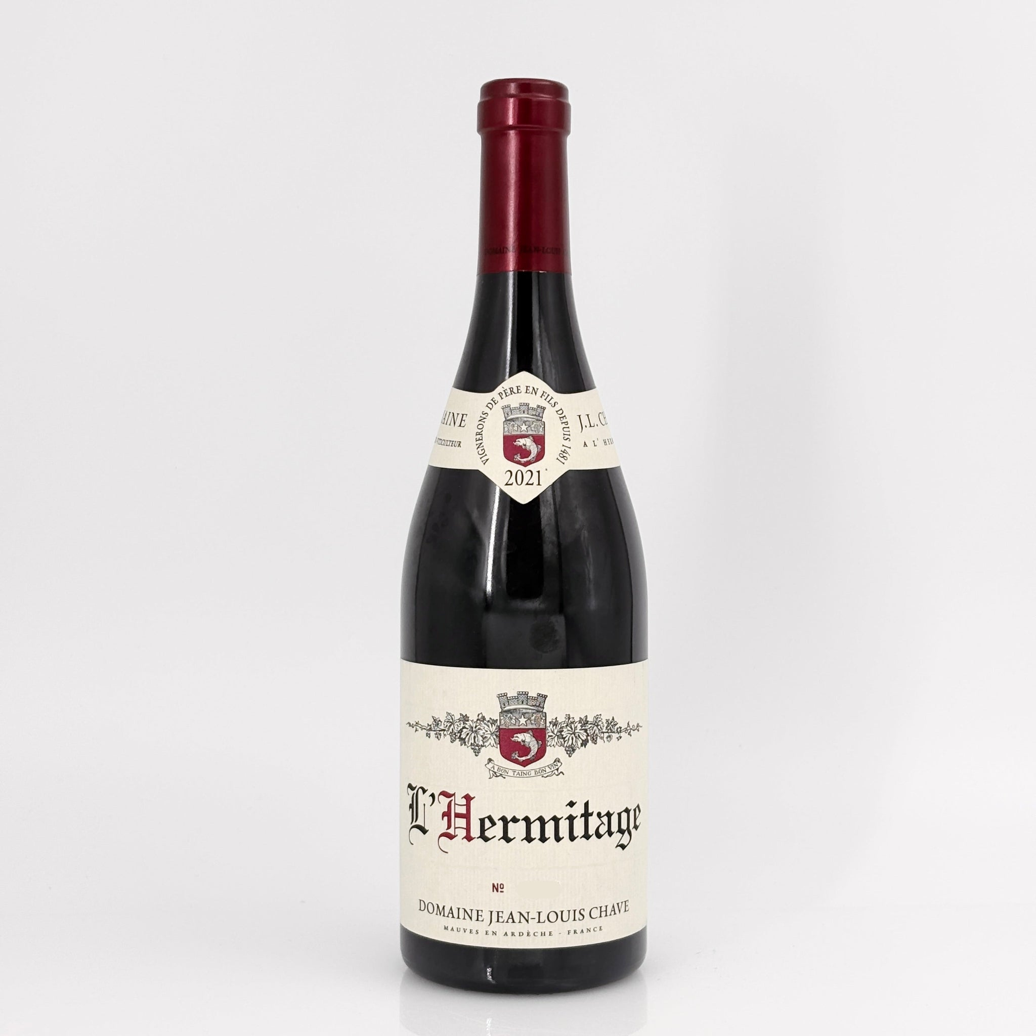 2021 Domaine Jean-Louis Chave Hermitage Rouge, Rhone, France (Lot 2)