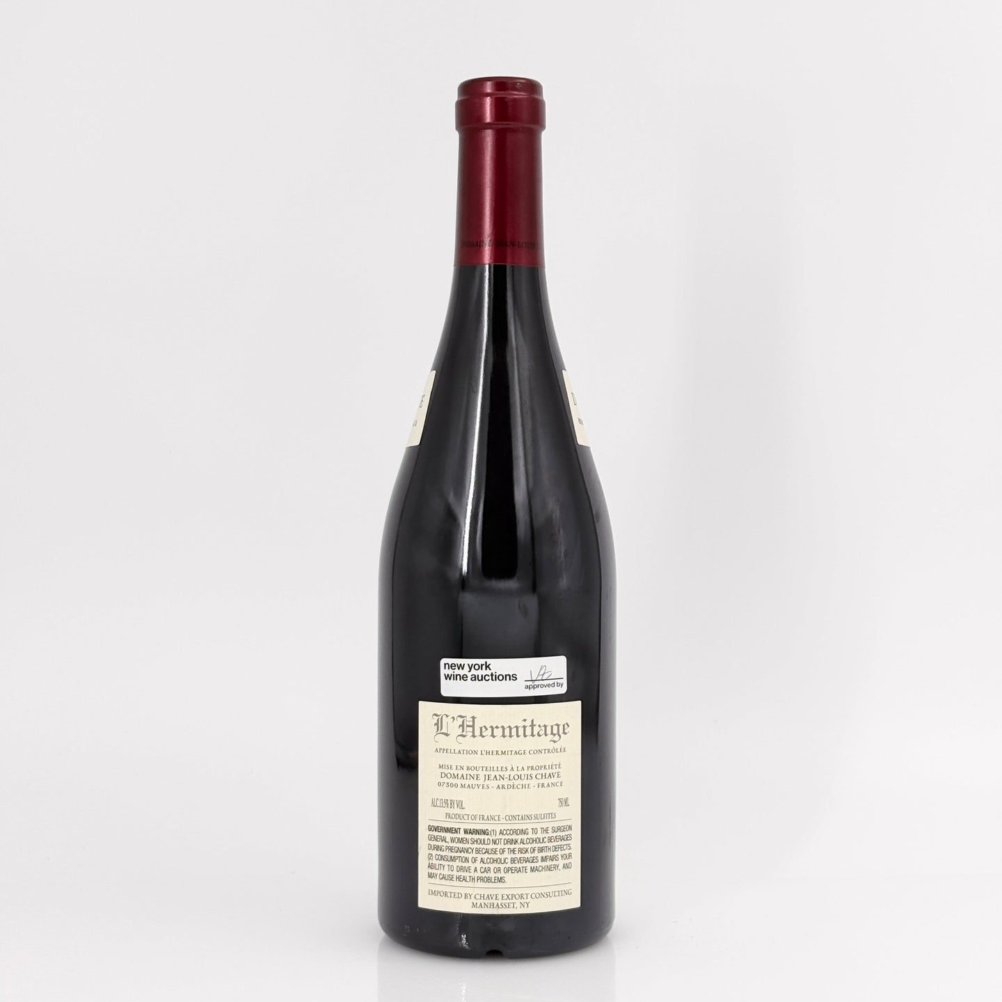 2021 Domaine Jean-Louis Chave Hermitage Rouge, Rhone, France (Lot 2)