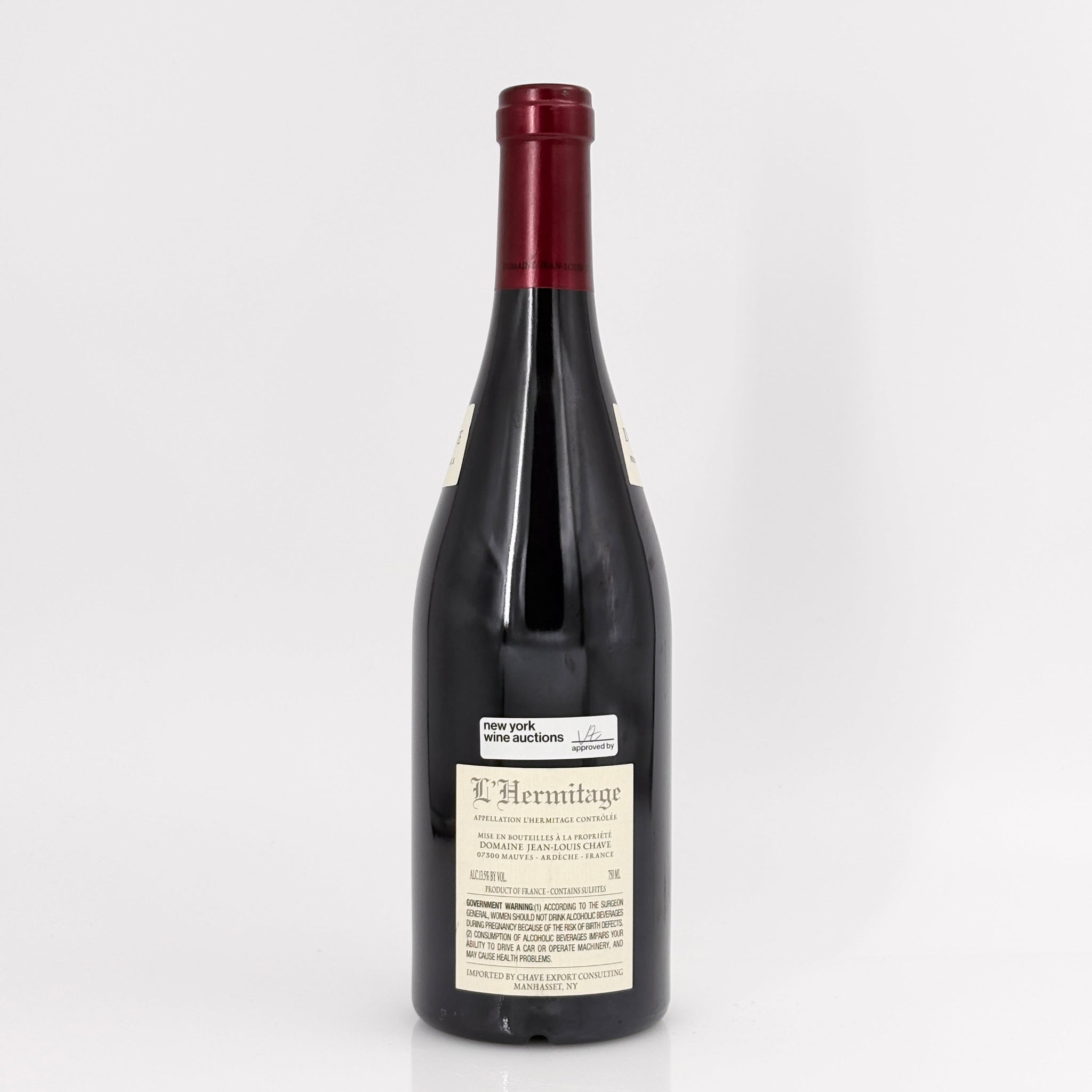 2021 Domaine Jean-Louis Chave Hermitage Rouge, Rhone, France (Lot 2)