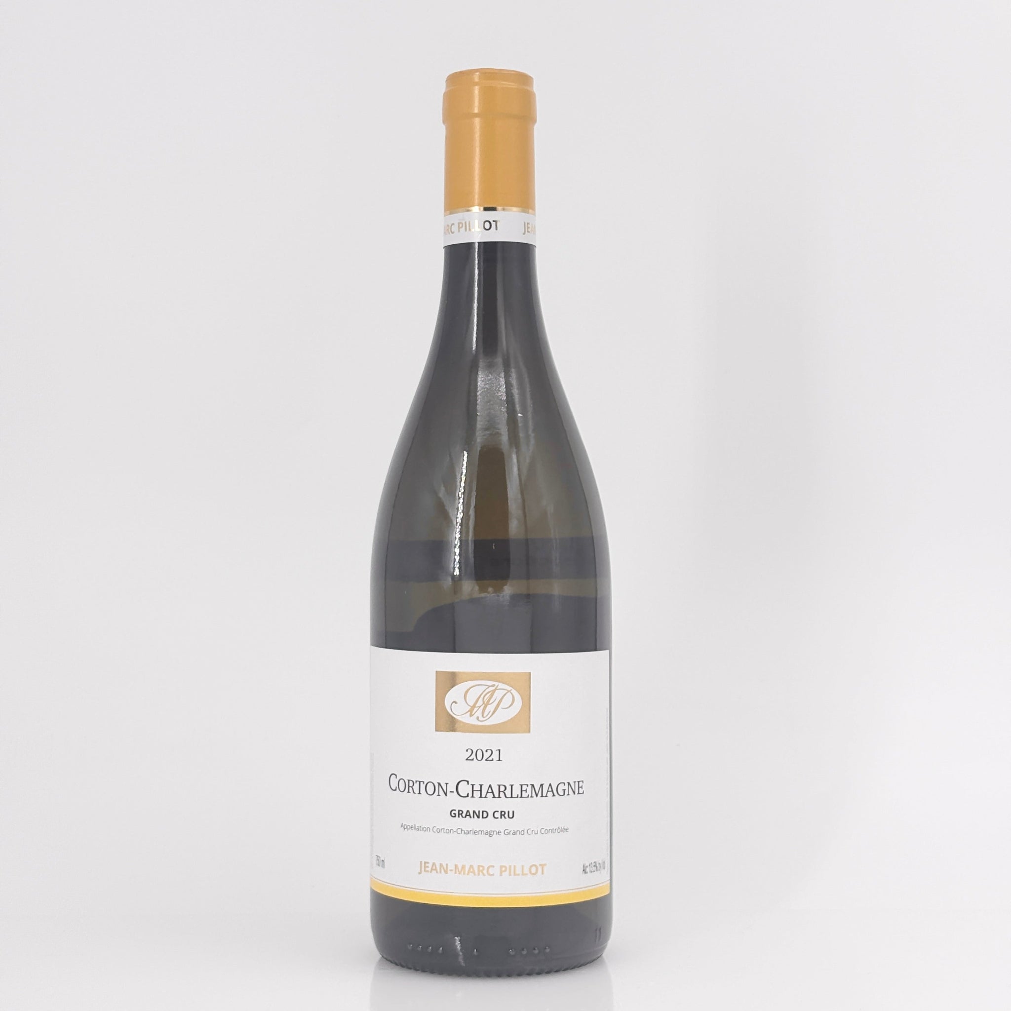 2021 Domaine Jean-Marc Pillot Corton-Charlemagne Grand Cru, Cote de Beaune, France