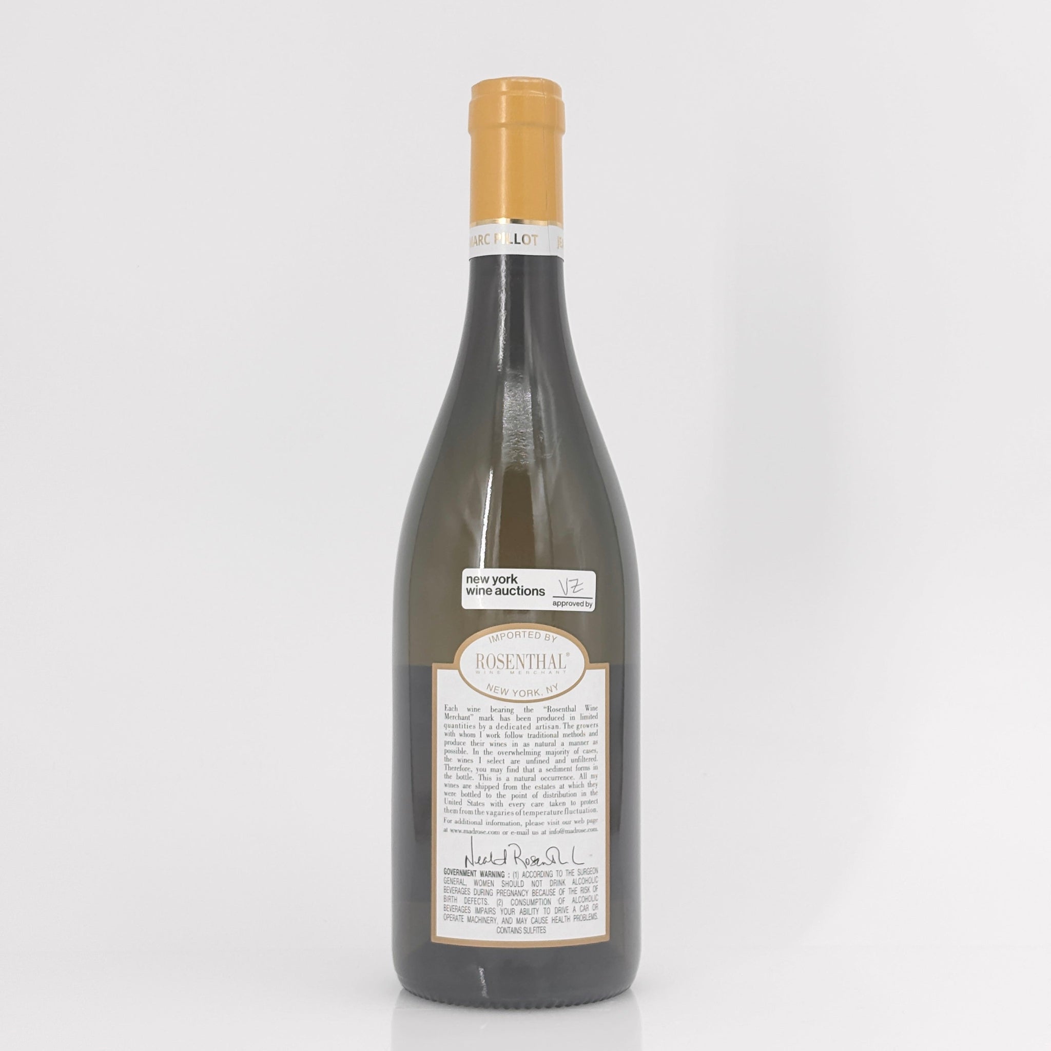 2021 Domaine Jean-Marc Pillot Corton-Charlemagne Grand Cru, Cote de Beaune, France