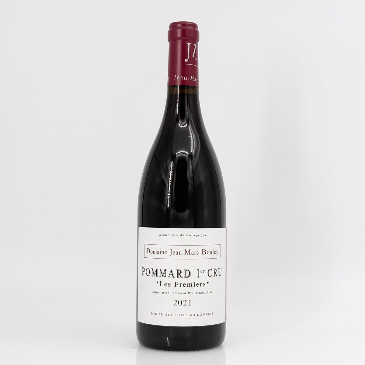 2021 Domaine Jean-Marc et Thomas Bouley Les Fremiers Pommard Premier Cru, France